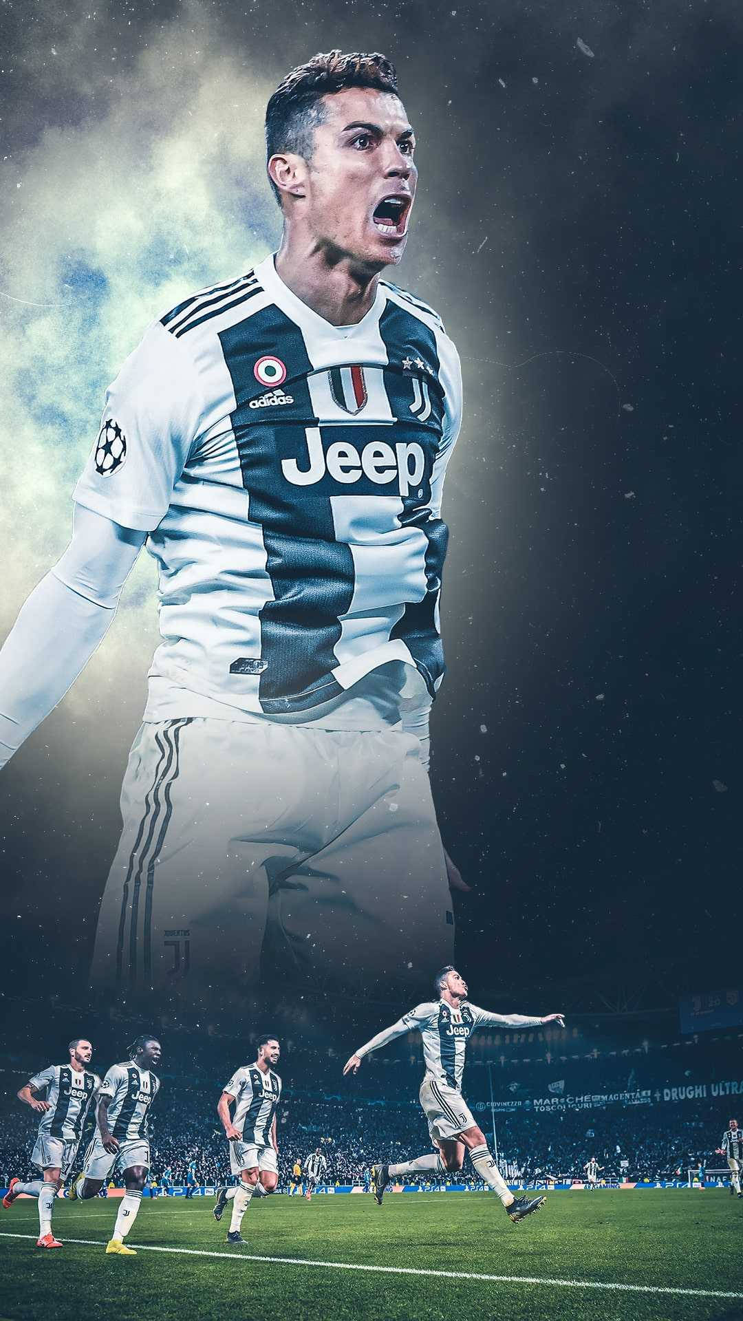 1080x1920 Ronaldo iPhone Wallpaper for FREE, Phone