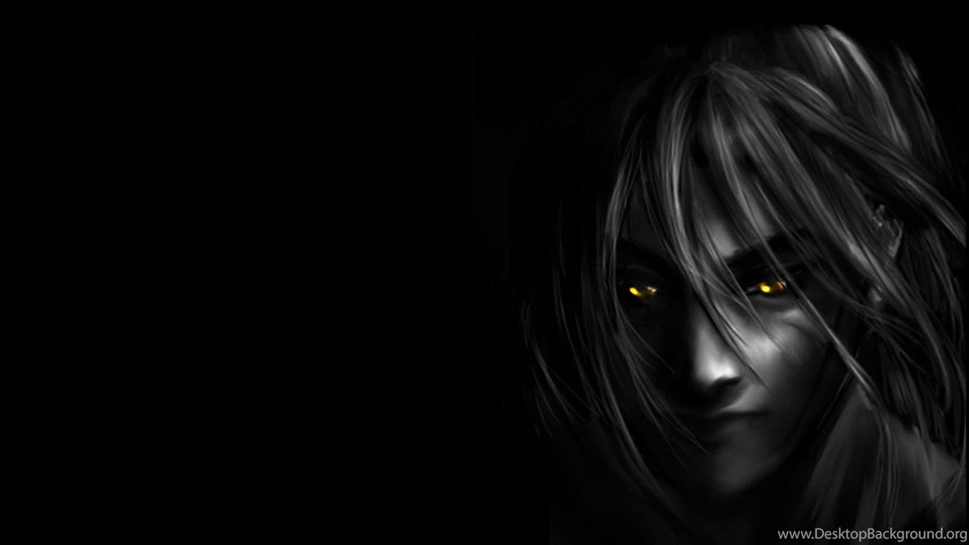 1370x770 Dark Anime Wallpaper Desktop Background, Desktop