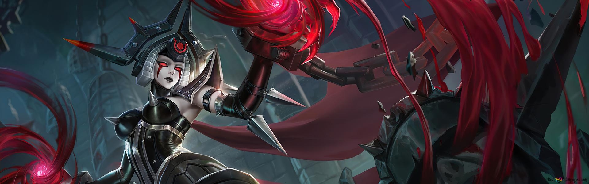 1920x600 Imprisoner 'Vexana' Legends (ML) 4K wallpaper download, Dual Screen