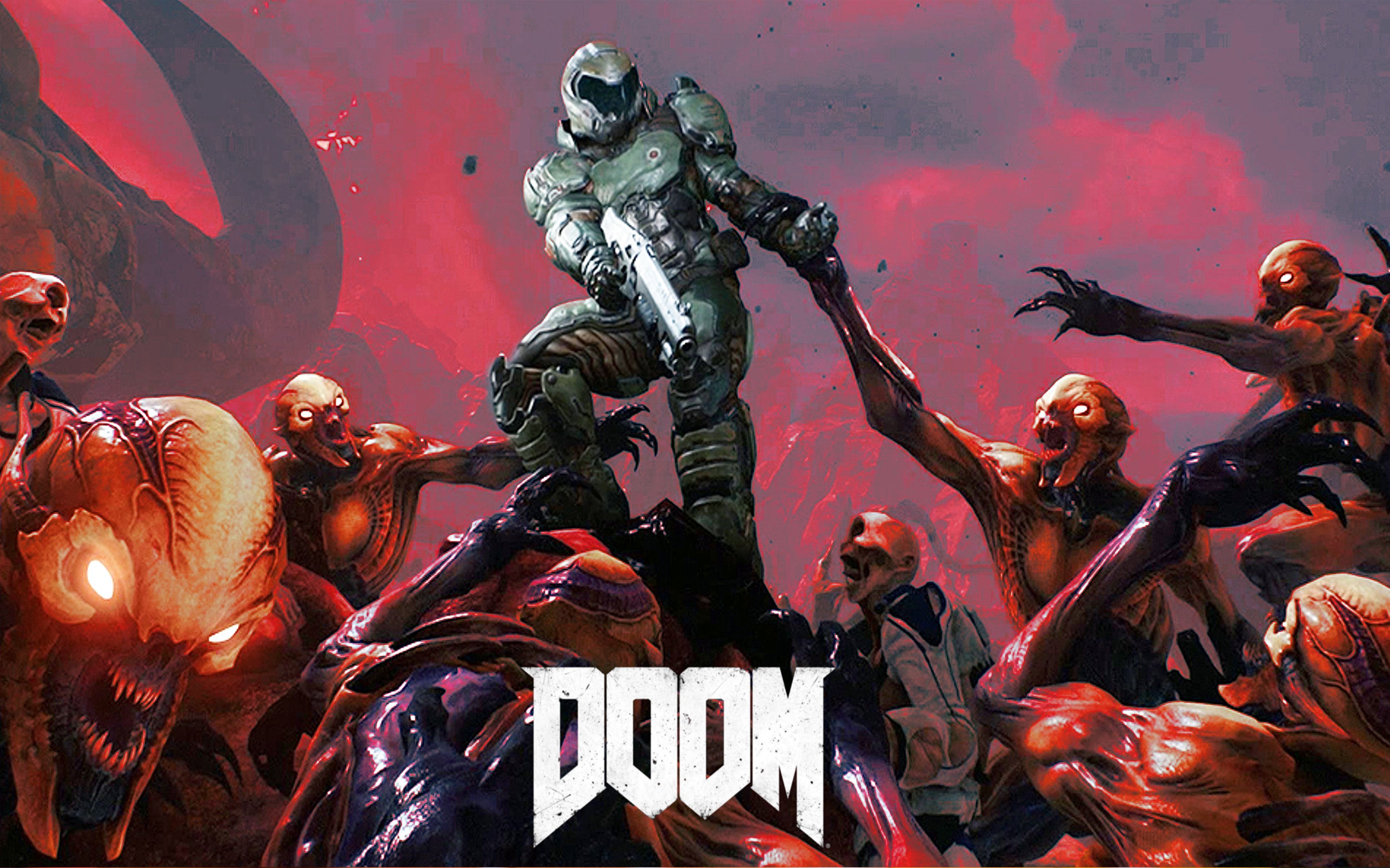 3840x2400 Doom 2016 wallpaper based on.ie, Desktop
