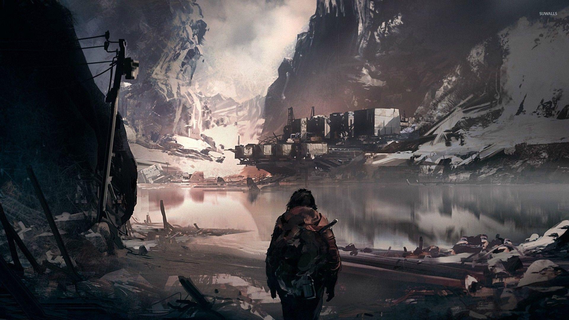 1920x1080 Post apocalyptic site wallpaper wallpaper, Desktop