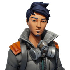 240x240 Outlander Fortnite wallpaper, Phone
