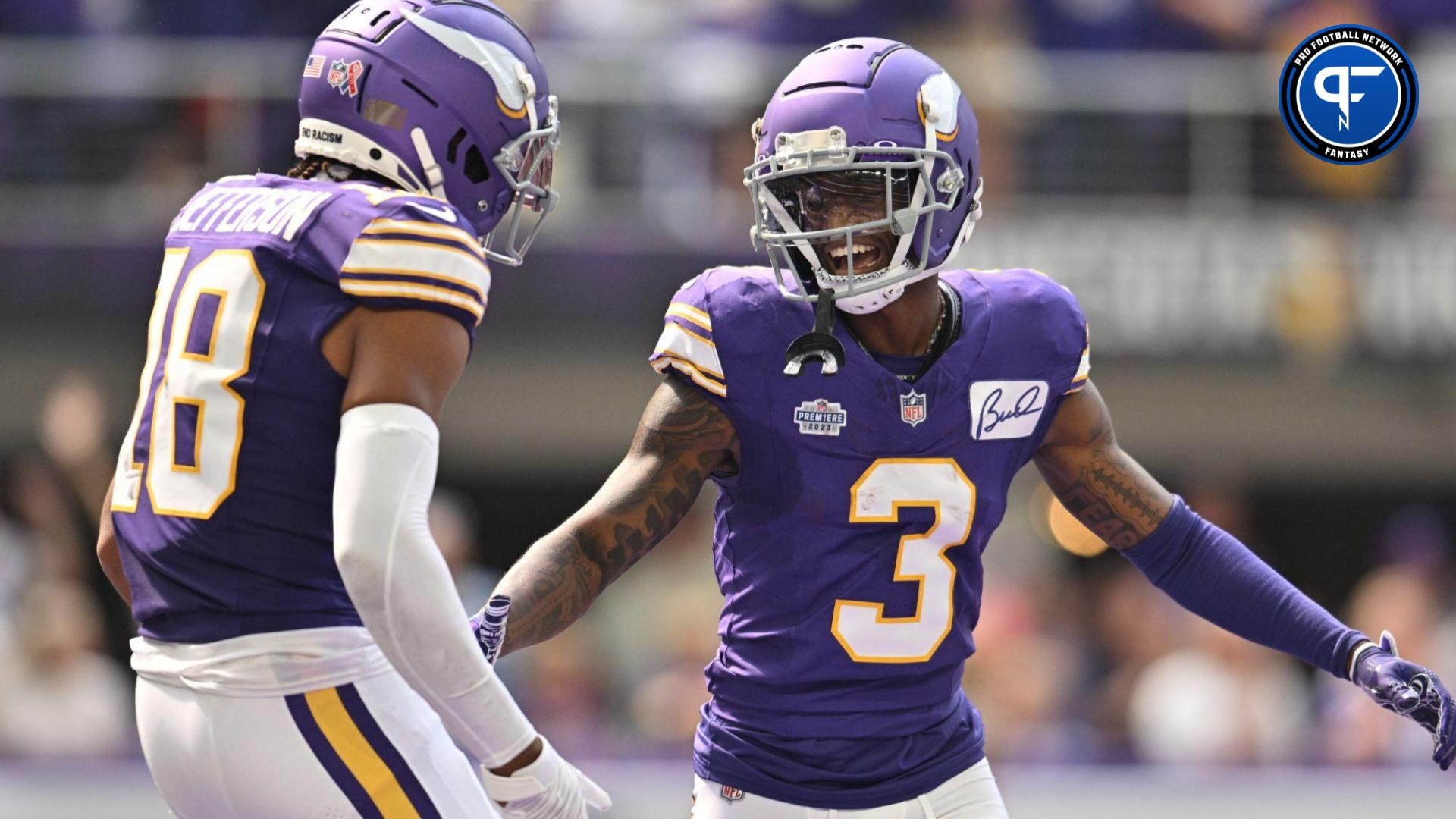 1920x1080 Jordan Addison Fantasy Start Sit: Should The Vikings WR Be In Fantasy Lineups Against The Eagles?, Desktop