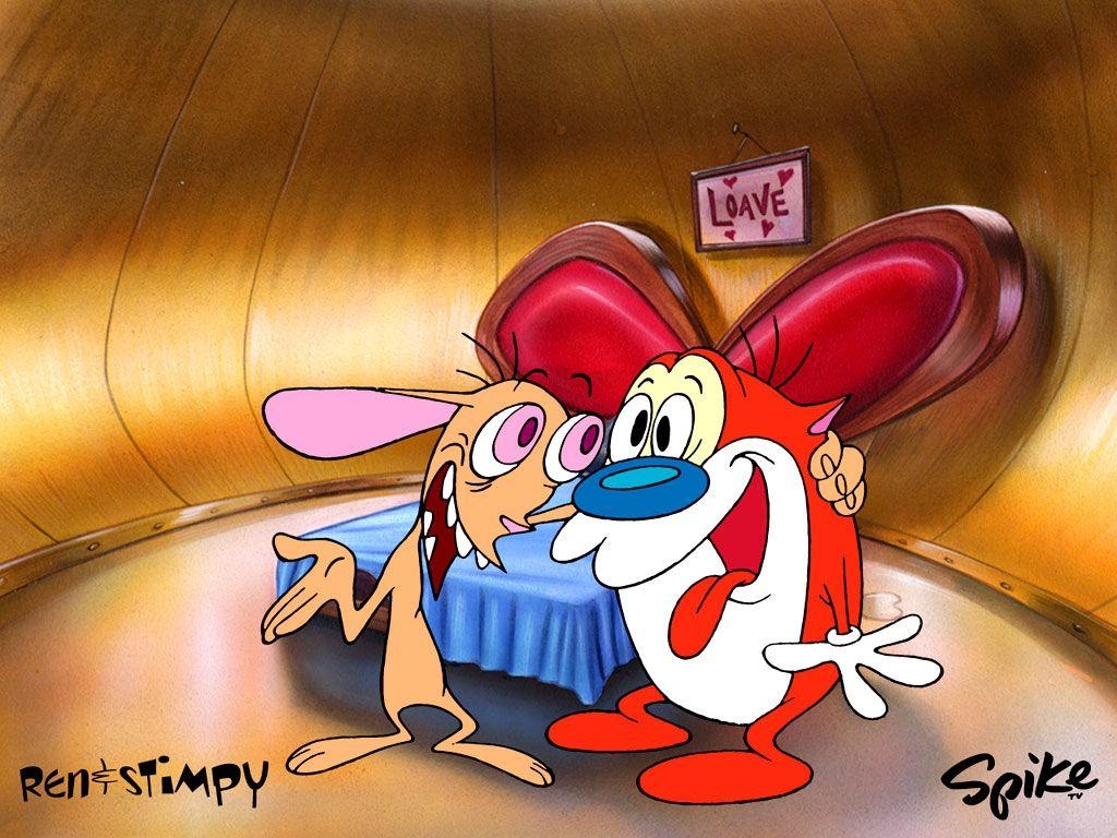 1030x770 Cartoon Corporation: The Ren and Stimpy Show, Desktop