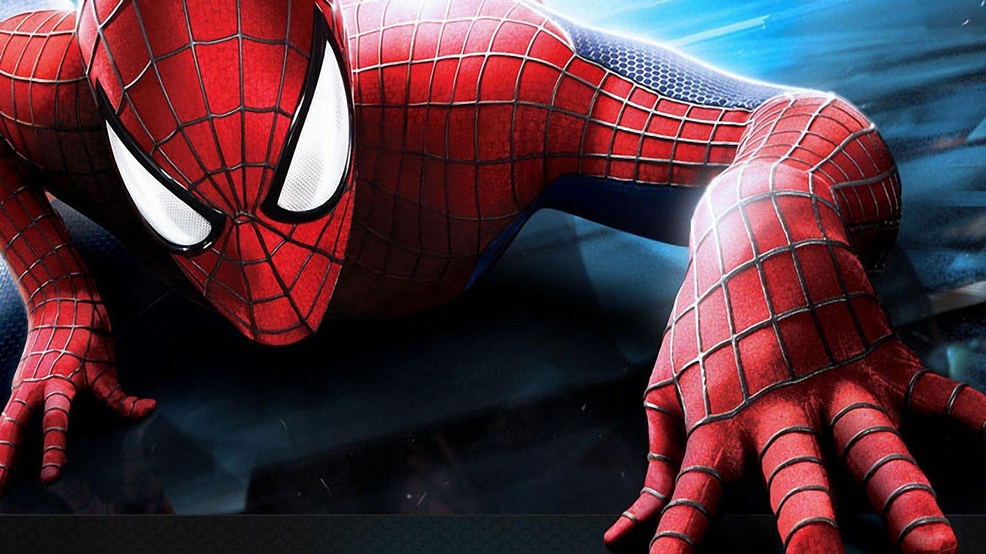 1920x1080 Spiderman Cartoon Wallpaper, Desktop