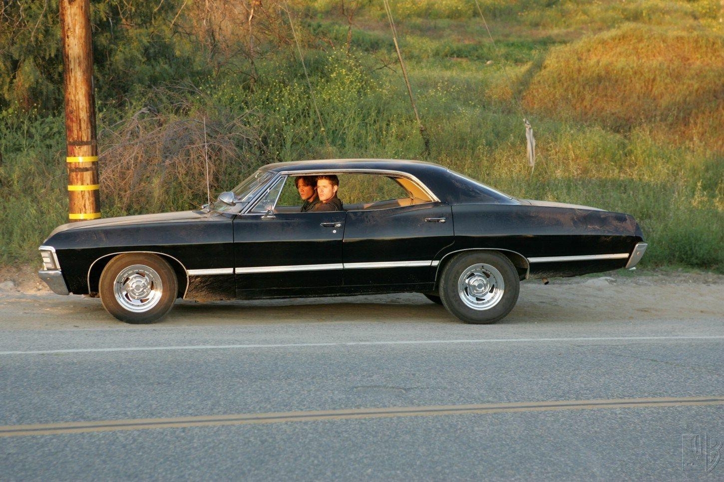 1450x970 Chevy Impala Black Wallpaper Chevrolet Supernatural Chevrolet, Desktop