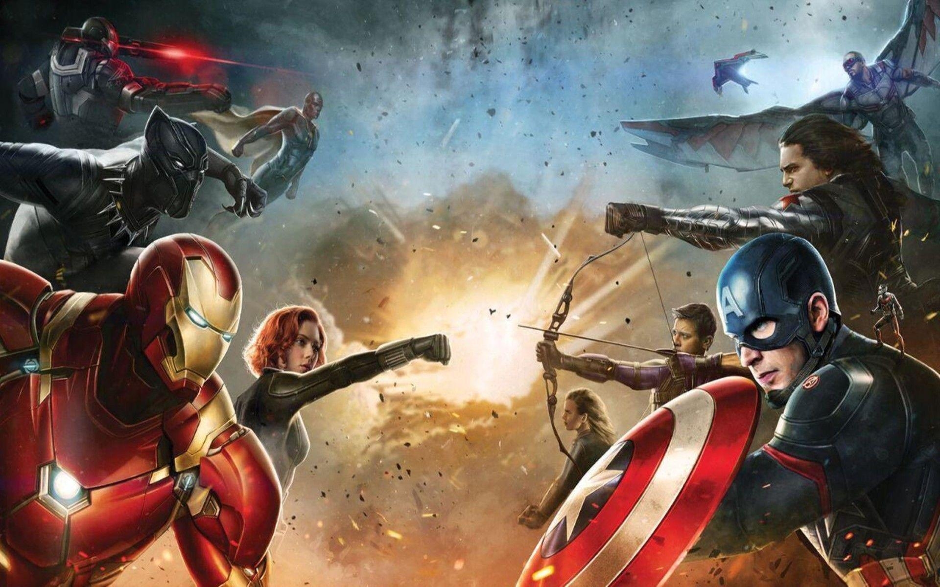 1920x1200 Captain America: Civil War wallpaper High Resolution and Quality, Desktop