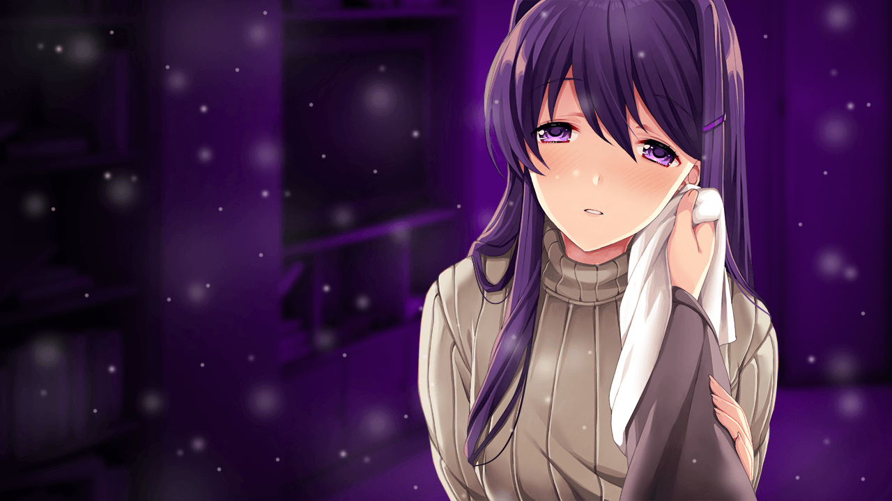 1280x720 Another simple Yuri wallpaper, Desktop