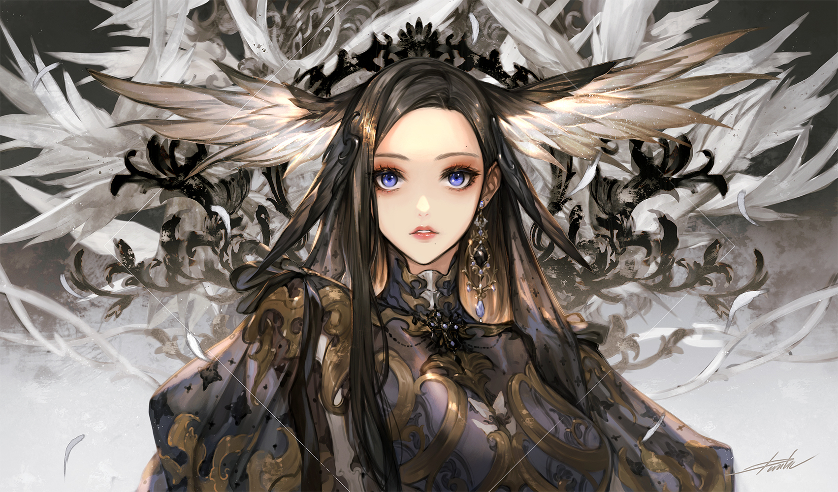 1710x1000 Queen Anime Wallpaper Free Queen Anime Background, Desktop