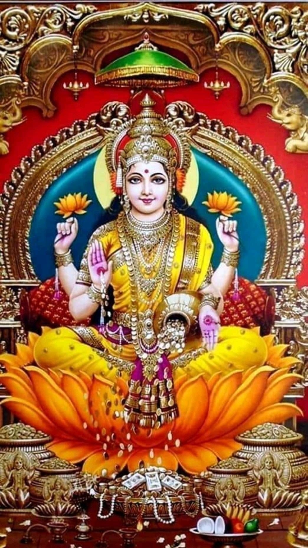 1050x1860 Laxmi Maa. Lakshmi wealth, Phone