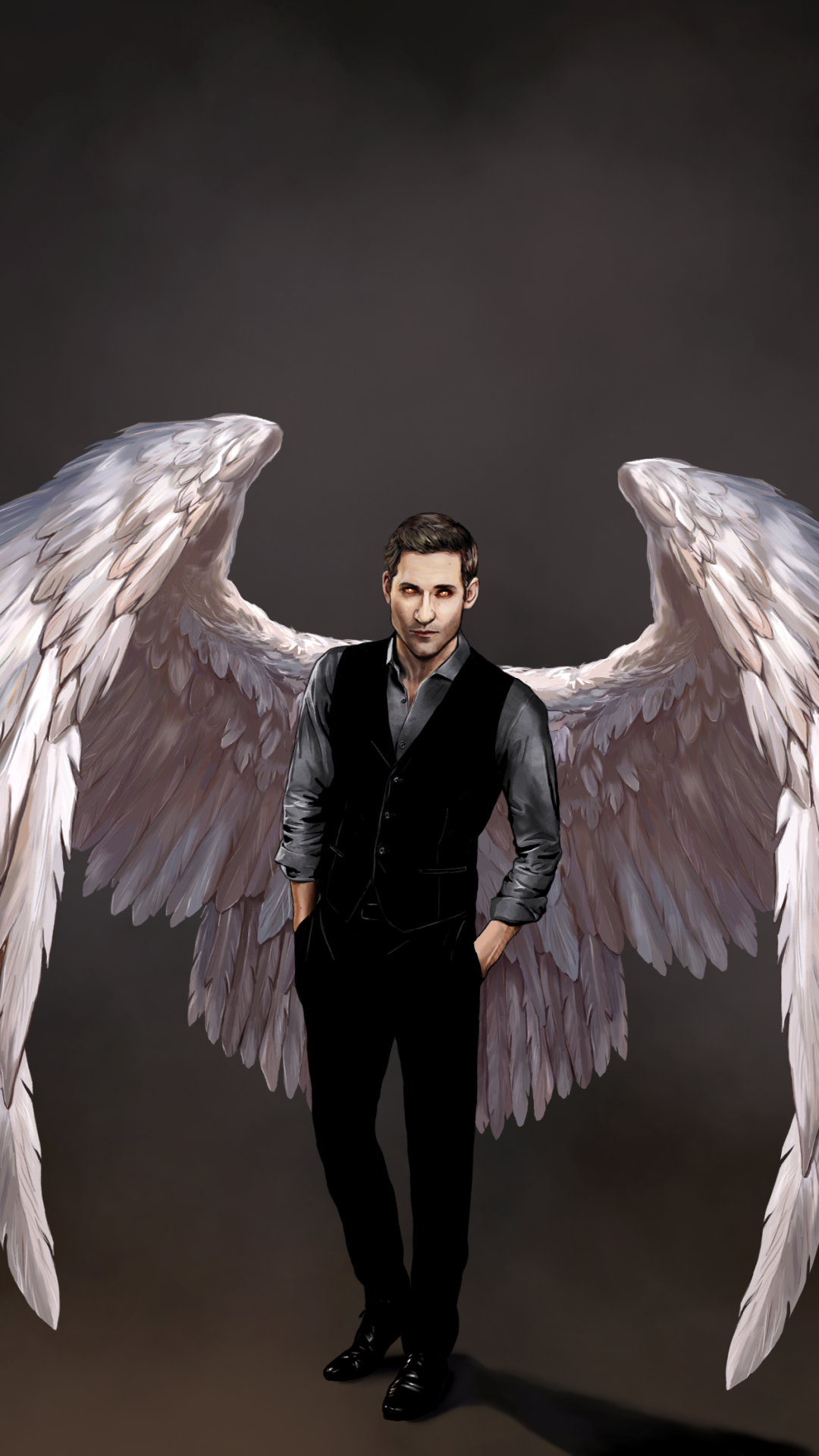 1080x1920 Lucifer Phone Wallpaper Free Lucifer Phone Background, Phone