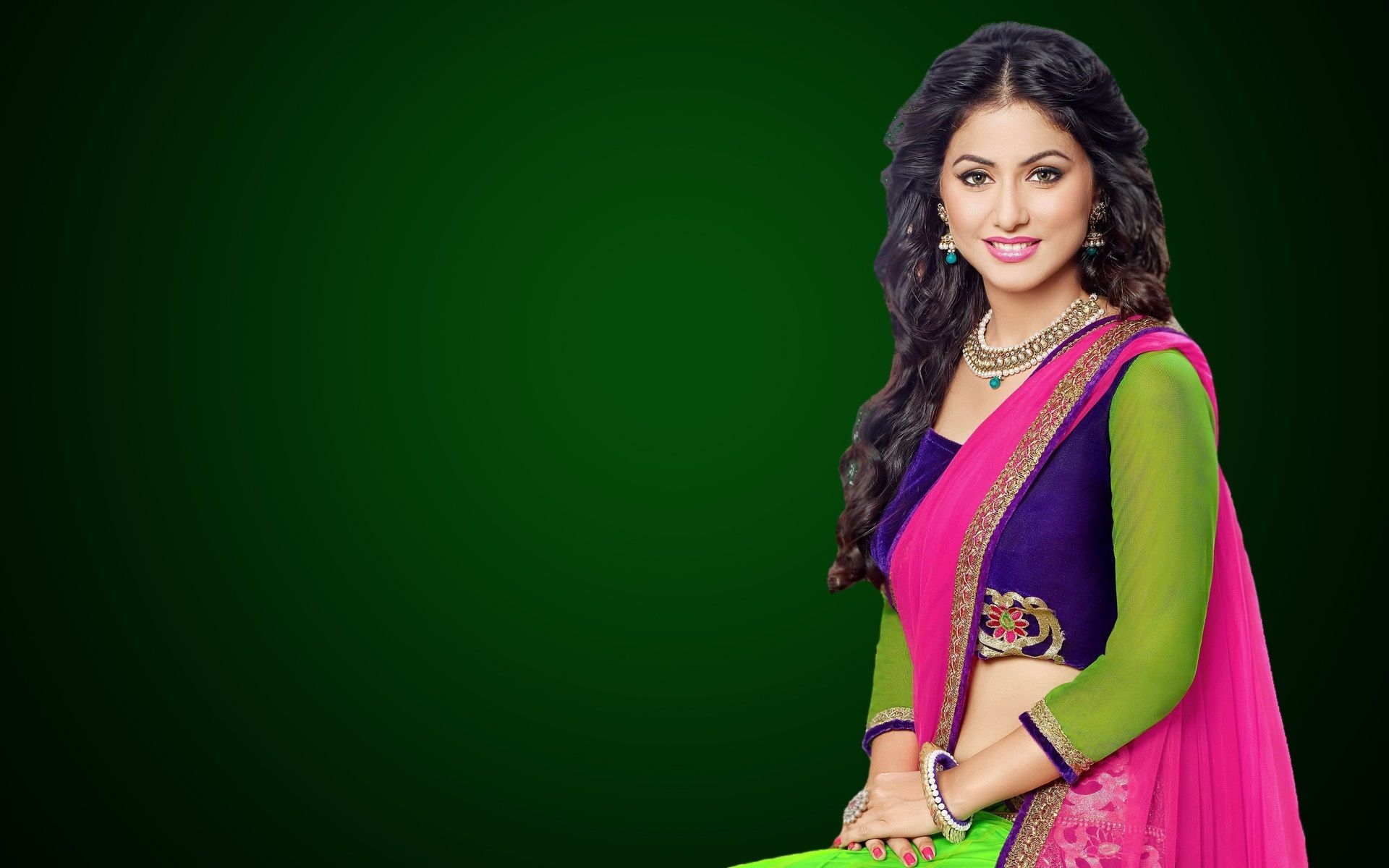 1920x1200 Beautiful Girl Saree Indian Girl Wallpaper. jerzon52. Saree, Indian girls, Girl wallpaper, Desktop