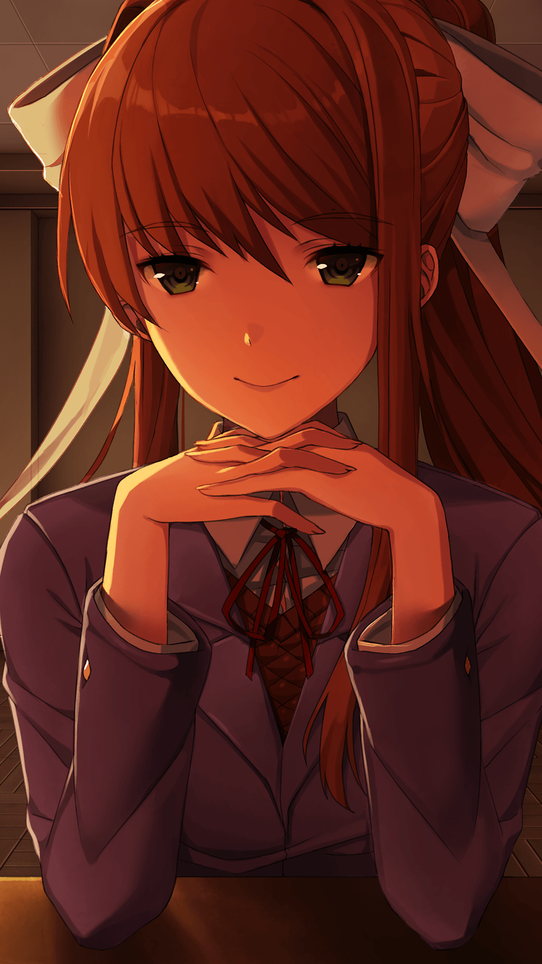 1080x1920 Doki Doki Literature Club Wallpaper (Desktop & Mobile), Phone