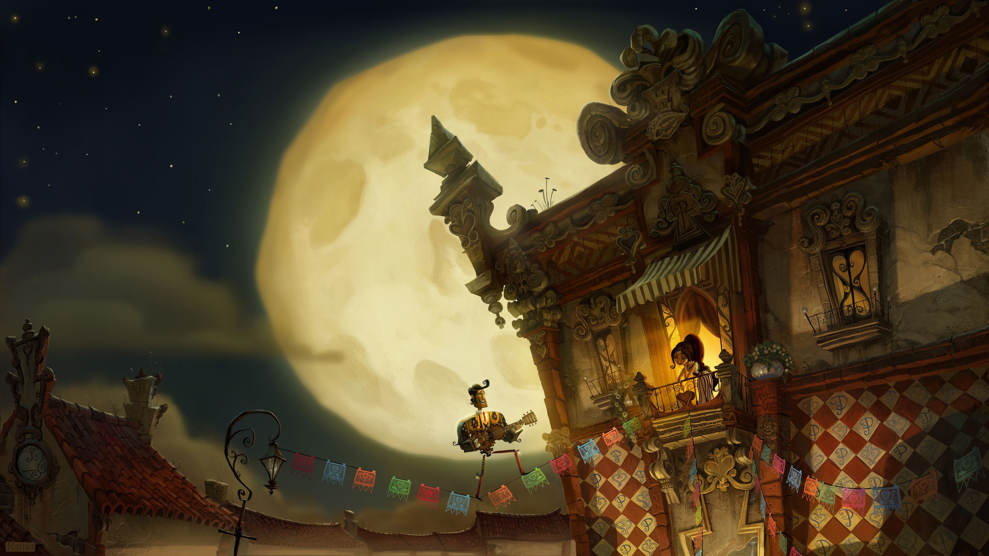 3840x2160 Manolo (The Book of Life) HD Wallpaper, Desktop