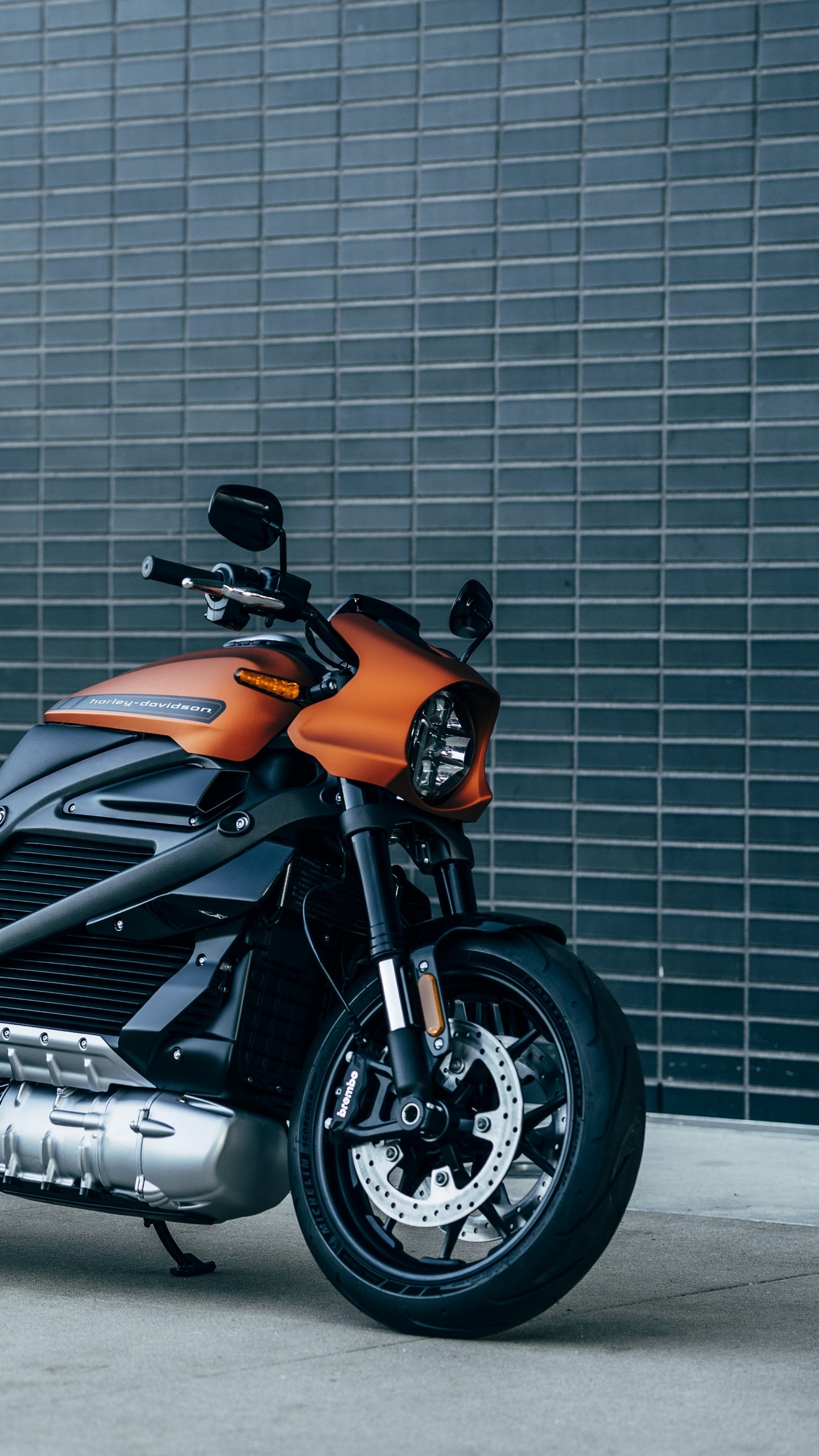 1440x2560 Harley Davidson LiveWire Wallpaper 4K, Electric Bikes, Orange Bike, Motorcycle, 5K, Bikes, Phone