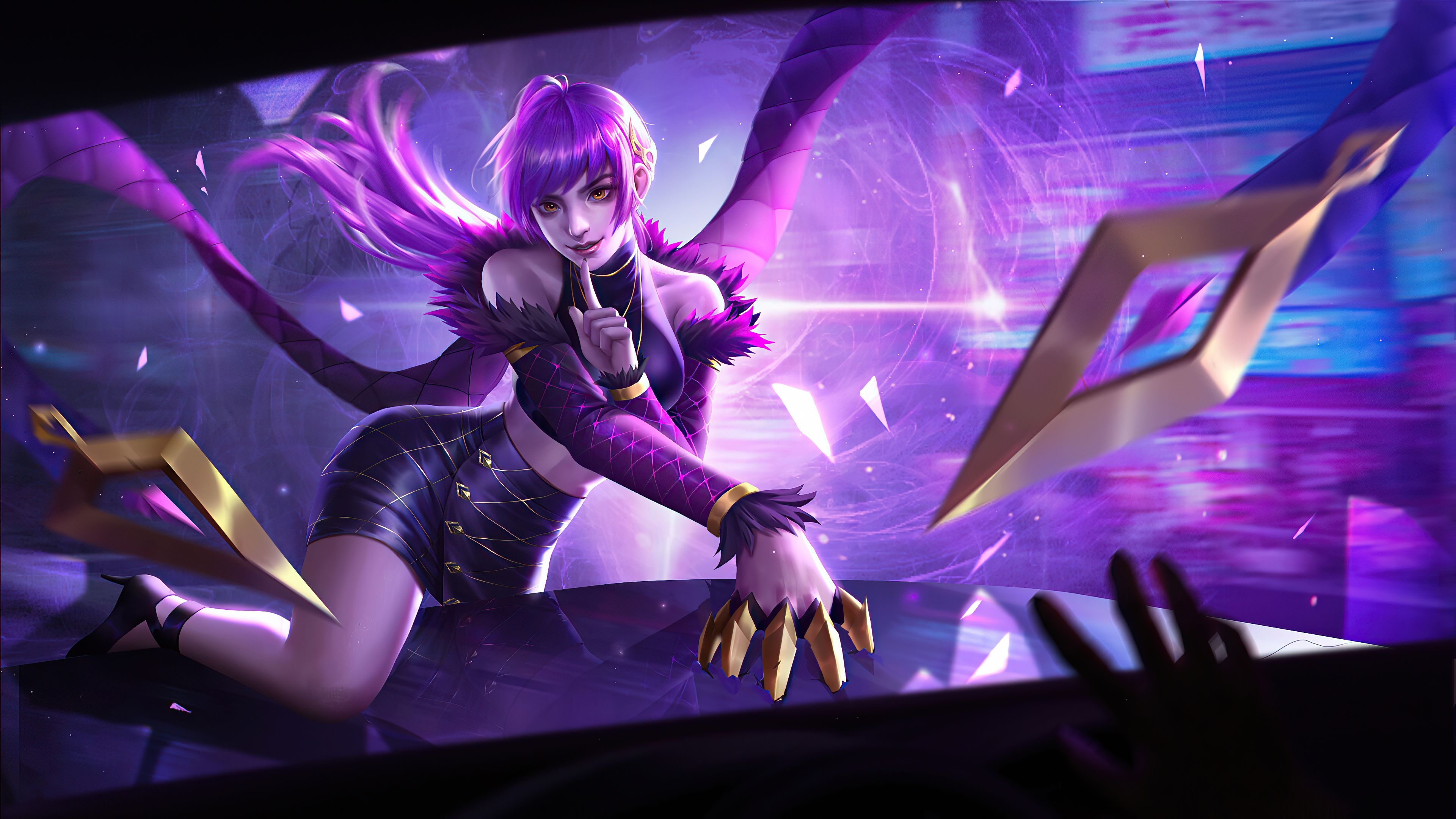 3840x2160 Kda League Of Legends 4k HD Games, 4k Wallpaper, Image, Background, Photo and Picture, Desktop