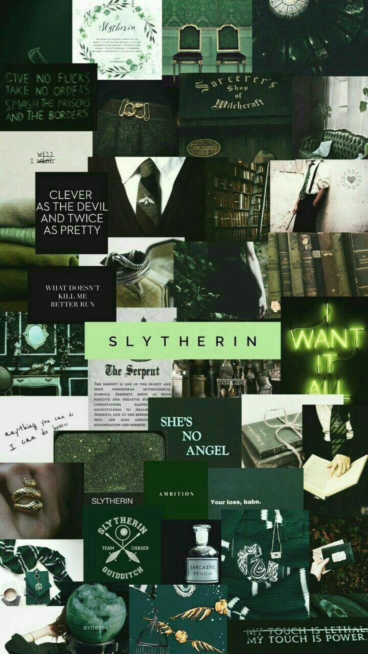 720x1280 Slytherin Aesthetic. Harry Potter Wallpaper, Slytherin Wallpaper, Harry Potter Aesthetic, Phone