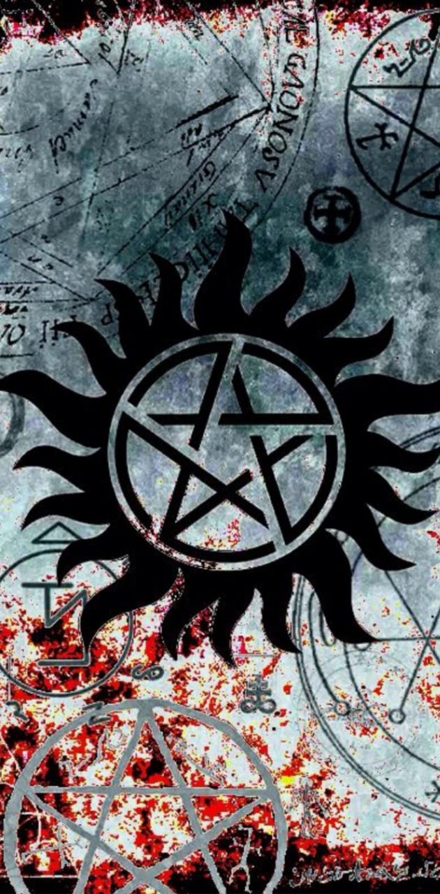 630x1280 Supernatural wallpaper, Phone