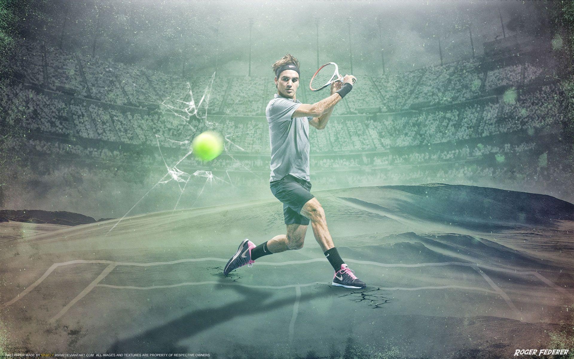 1920x1200 Roger Federer HD Wallpaper, Desktop