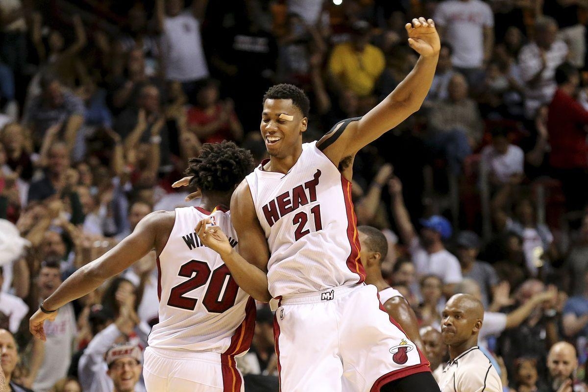 1200x800 Hassan Whiteside, Justise Winslow and Josh Richardson are, Desktop