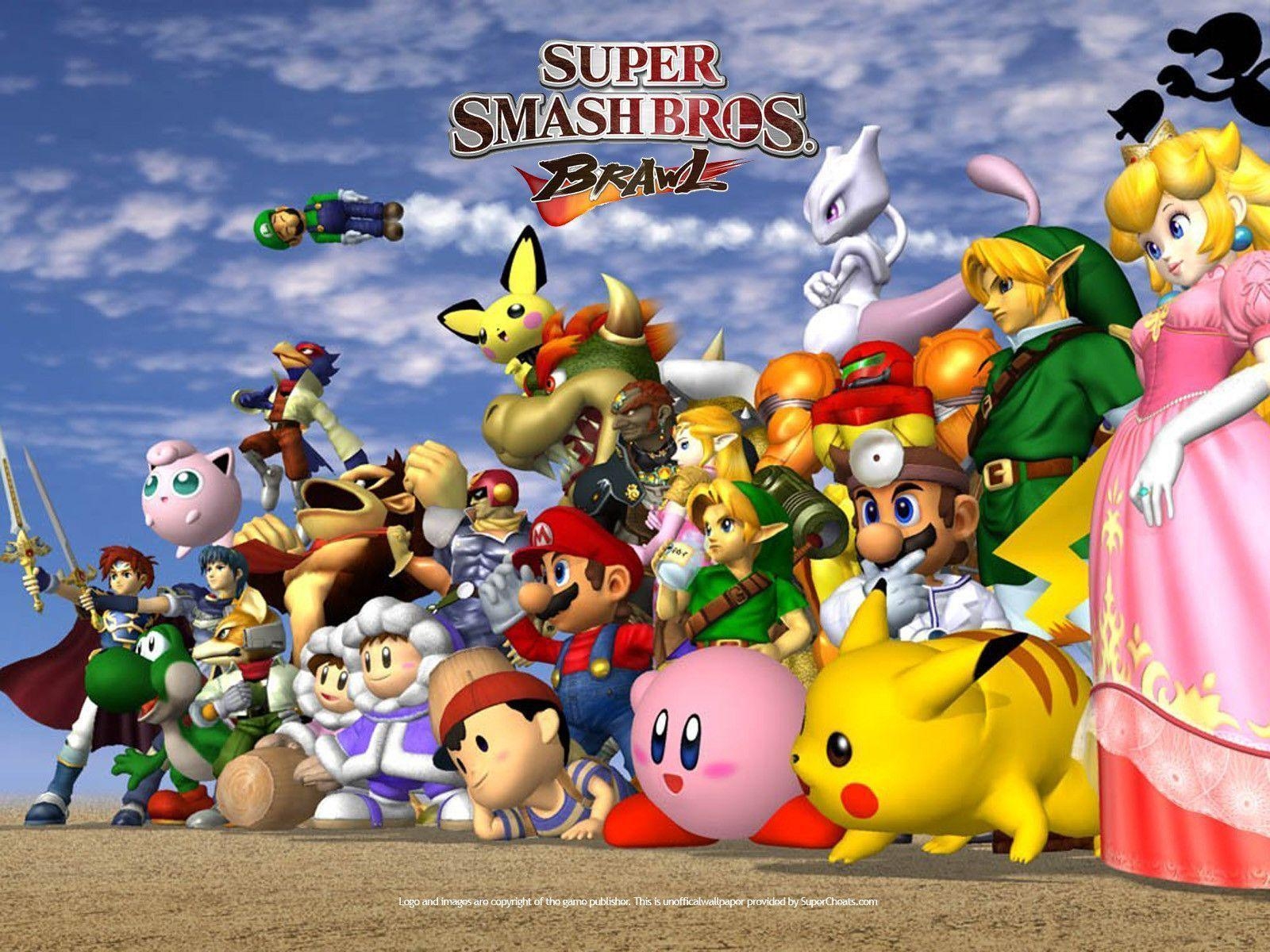 1600x1200 Latest Screens, Super Smash Bros. Brawl Wallpaper, Desktop