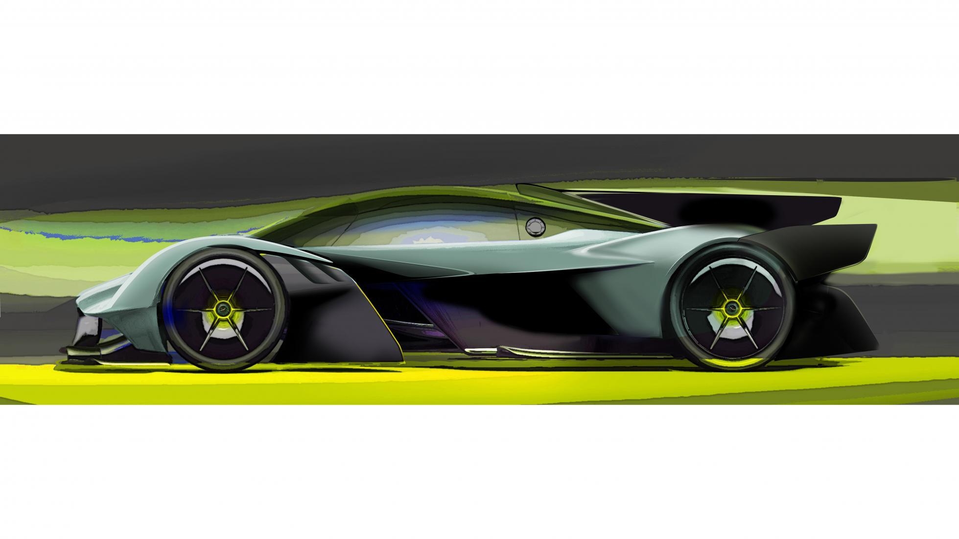 1960x1110 Aston Martin “Son Of Valkyrie” Expected to Challenge Outright, Desktop