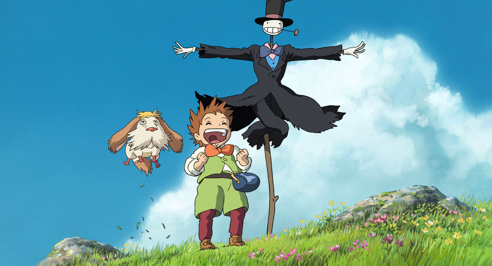 2050x1110 Howl's Moving Castle (2004), Desktop