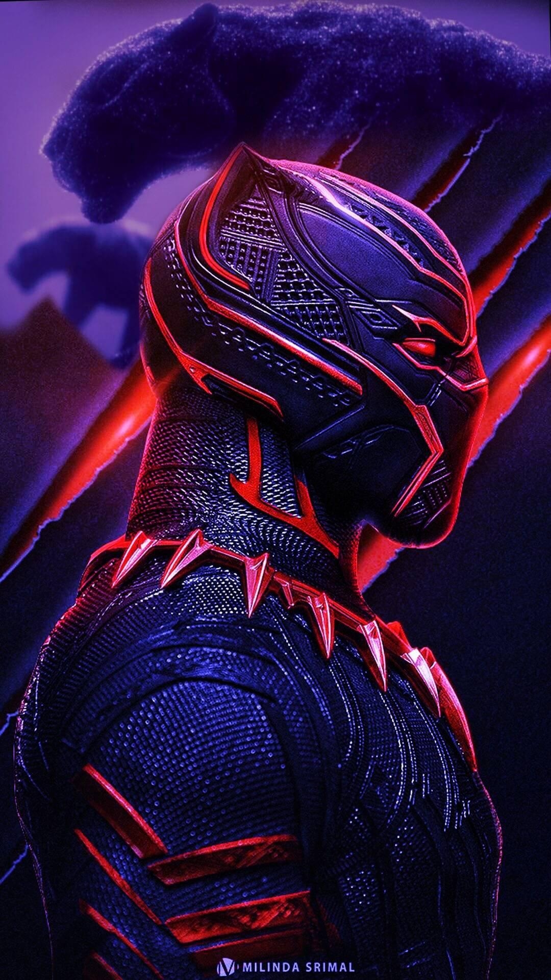 1080x1920 Black Panther, Phone