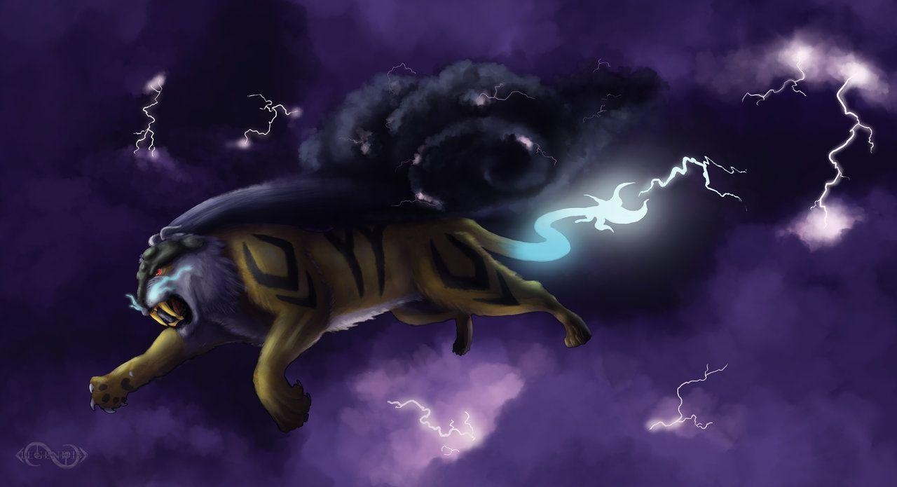 1280x700 Storm Raikou, Desktop