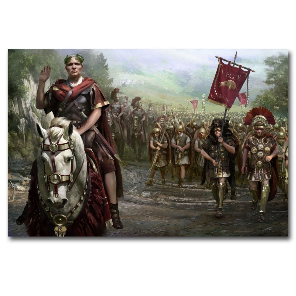 1000x1000 Video Game Poster Total War Rome II Wallpaper Prints Wall Picture Canvas Art For Living Room Decor. Painting & Calligraphy, Phone