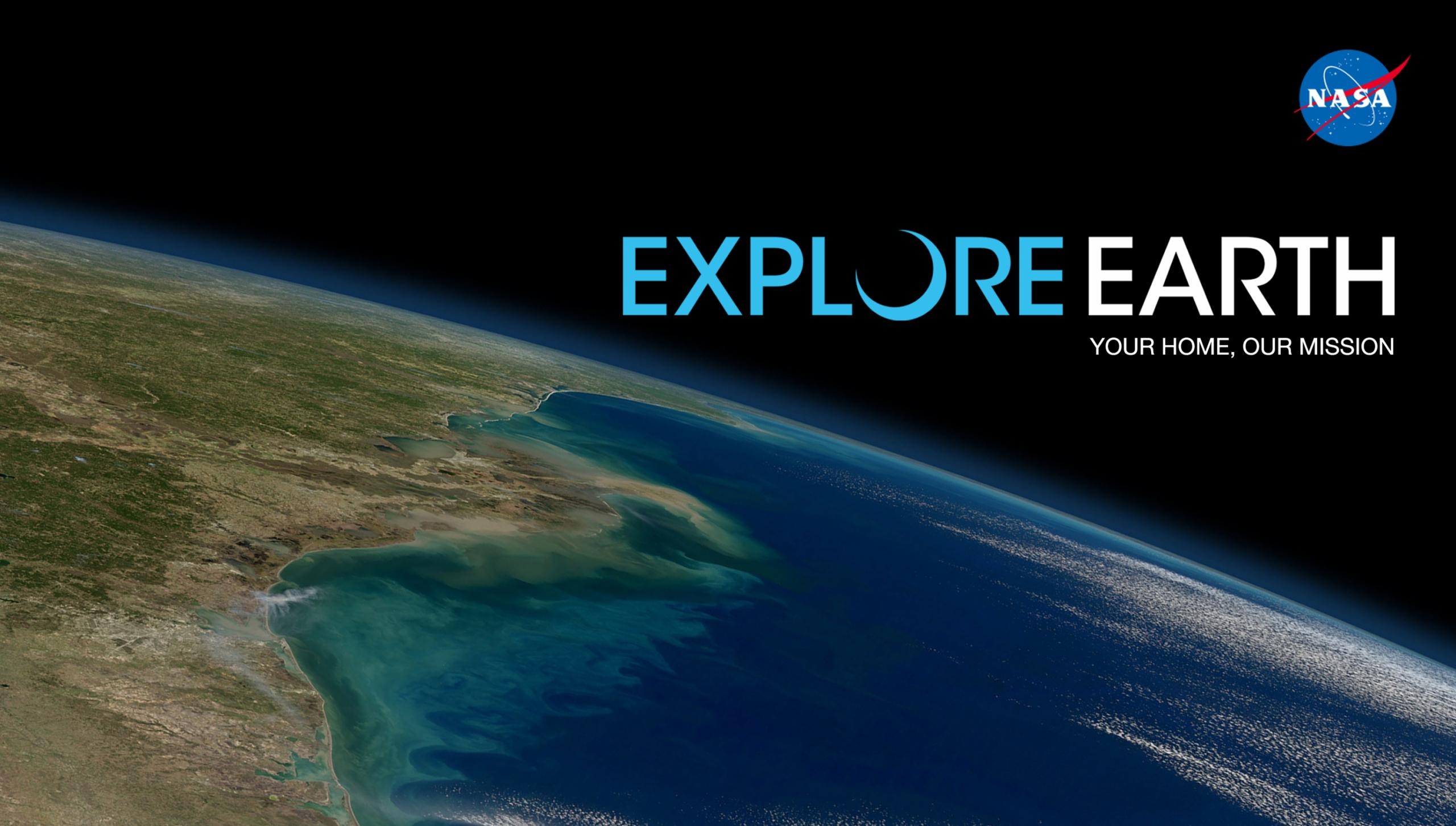 2560x1460 NASA Earth Science. Science Mission Directorate, Desktop