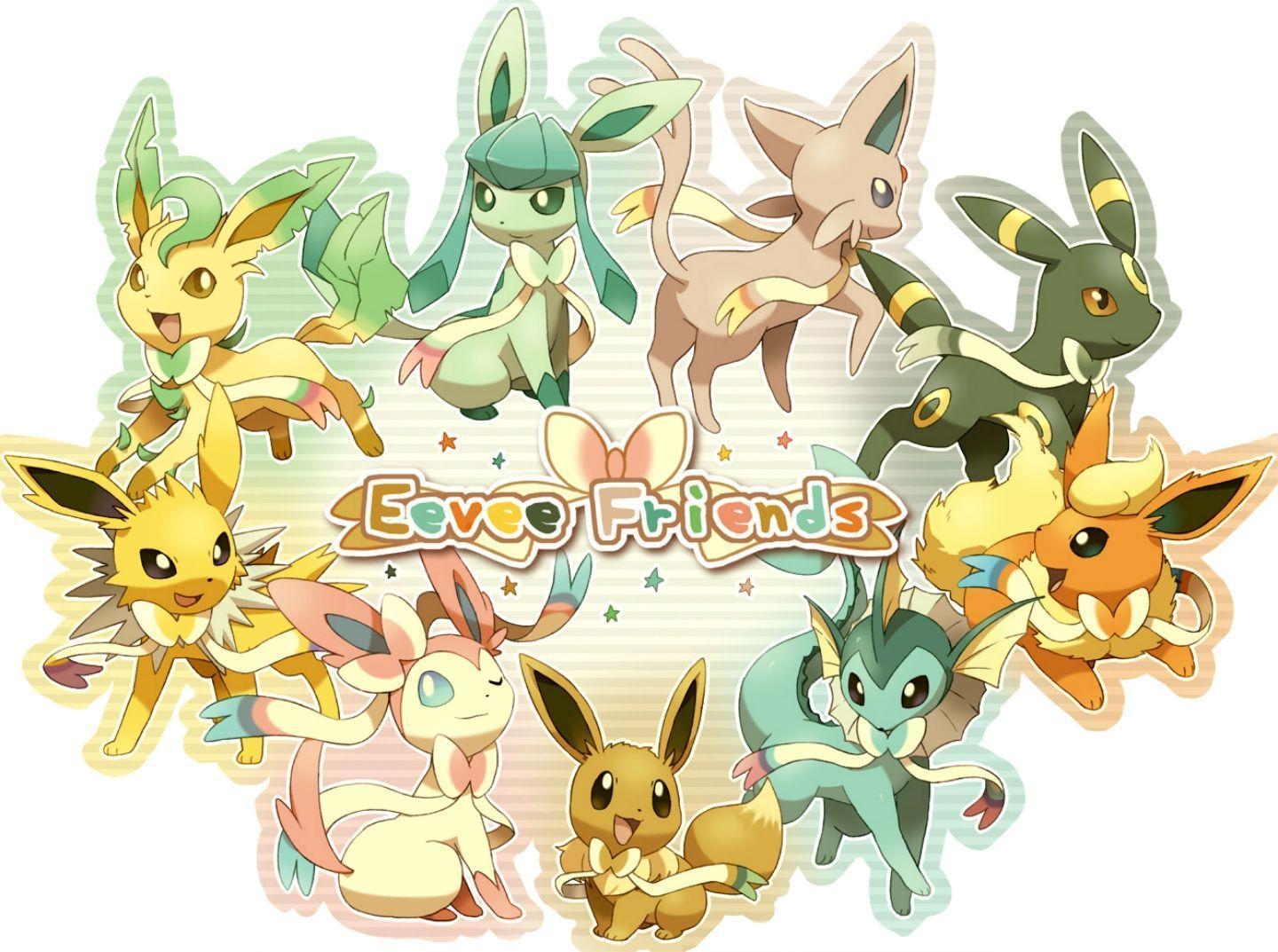 1440x1080 eevee wallpaper, Desktop