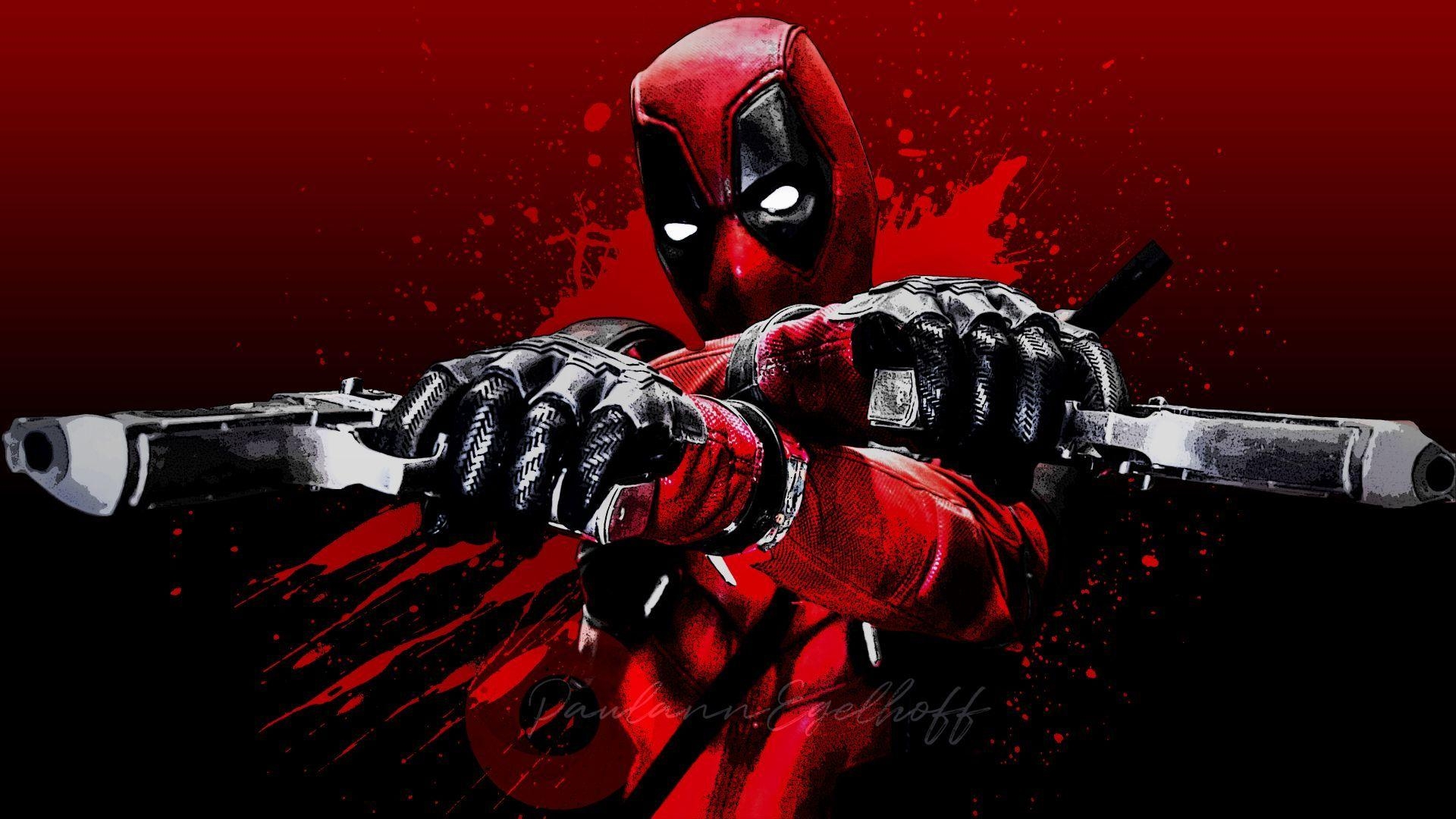 1920x1080 Download wallpaper of Deadpool, Merc with a Mouth, Marvel Comics, Desktop