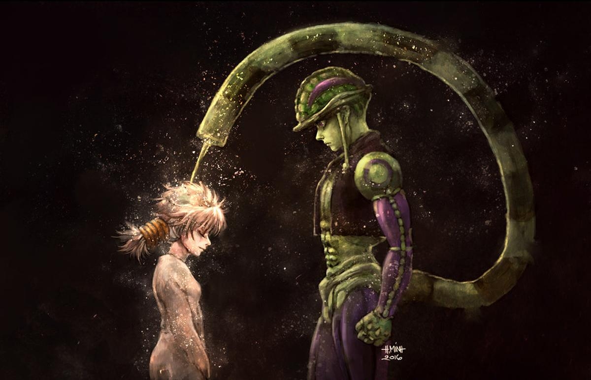 1200x780 Till death do us part Hunter x Hunter Meruem and Komugi Analysis, Desktop