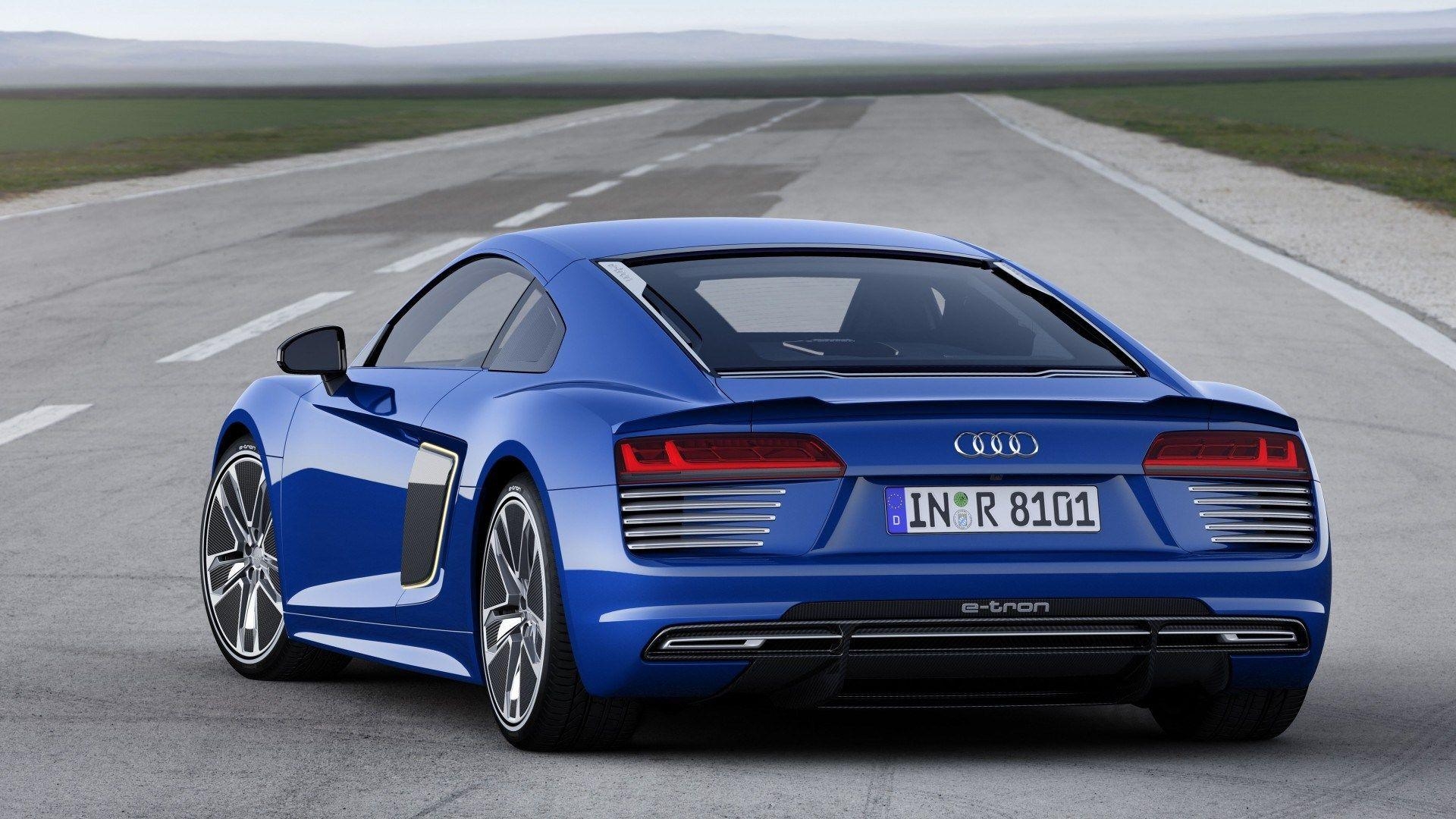 1920x1080 hd wallpaper audi r8 e tron (Cola Brook ). sharovarka, Desktop