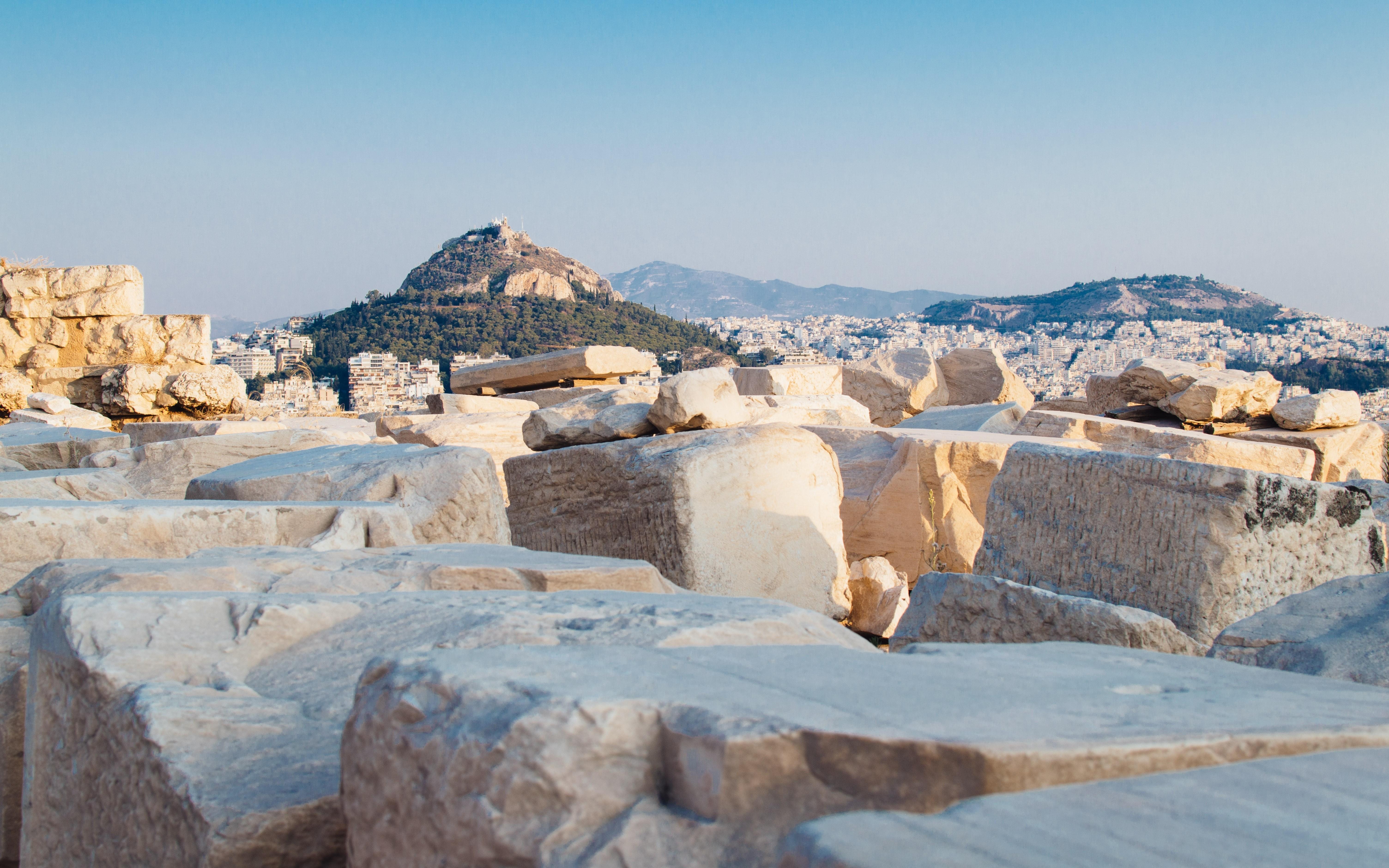 6020x3760 Greece, Athens, Acropolis, Parthenon Wallpaper HD / Desktop, Desktop