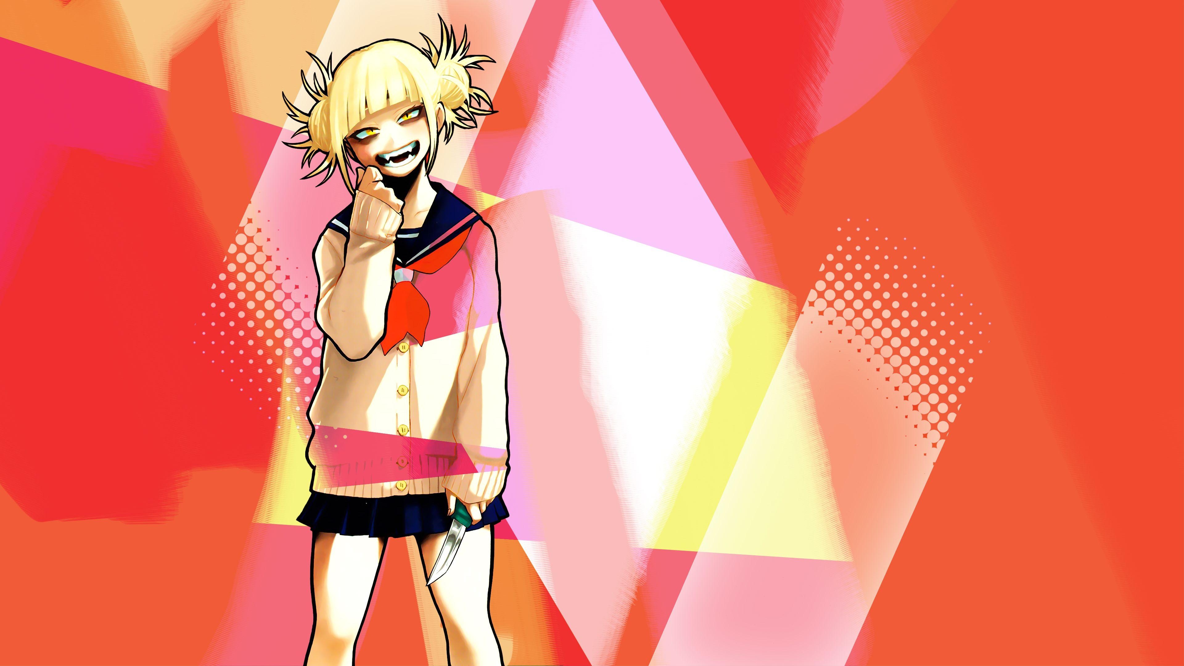 3840x2160 Himiko Toga Wallpaper, Desktop