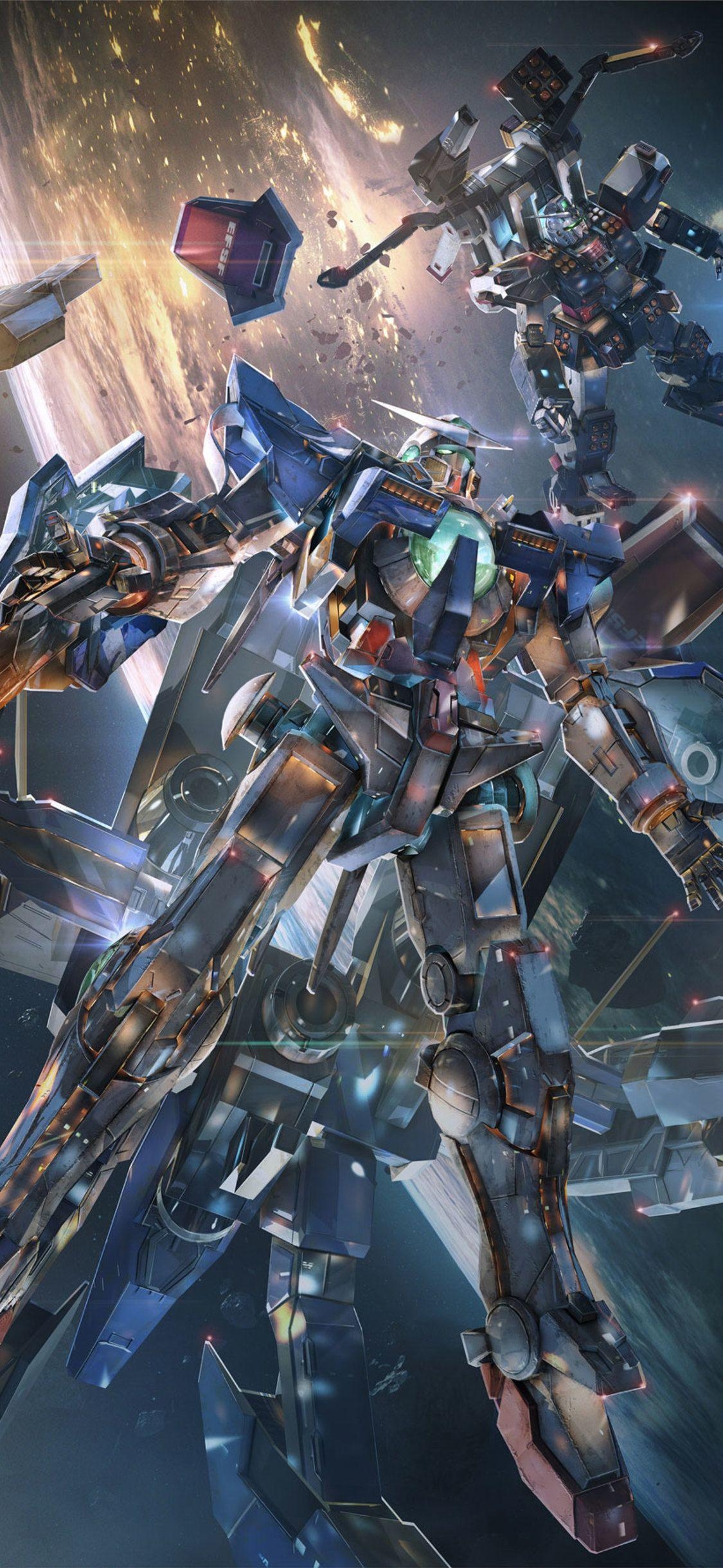 1130x2440 Gundam iPhone Wallpaper Free Gundam iPhone, Phone