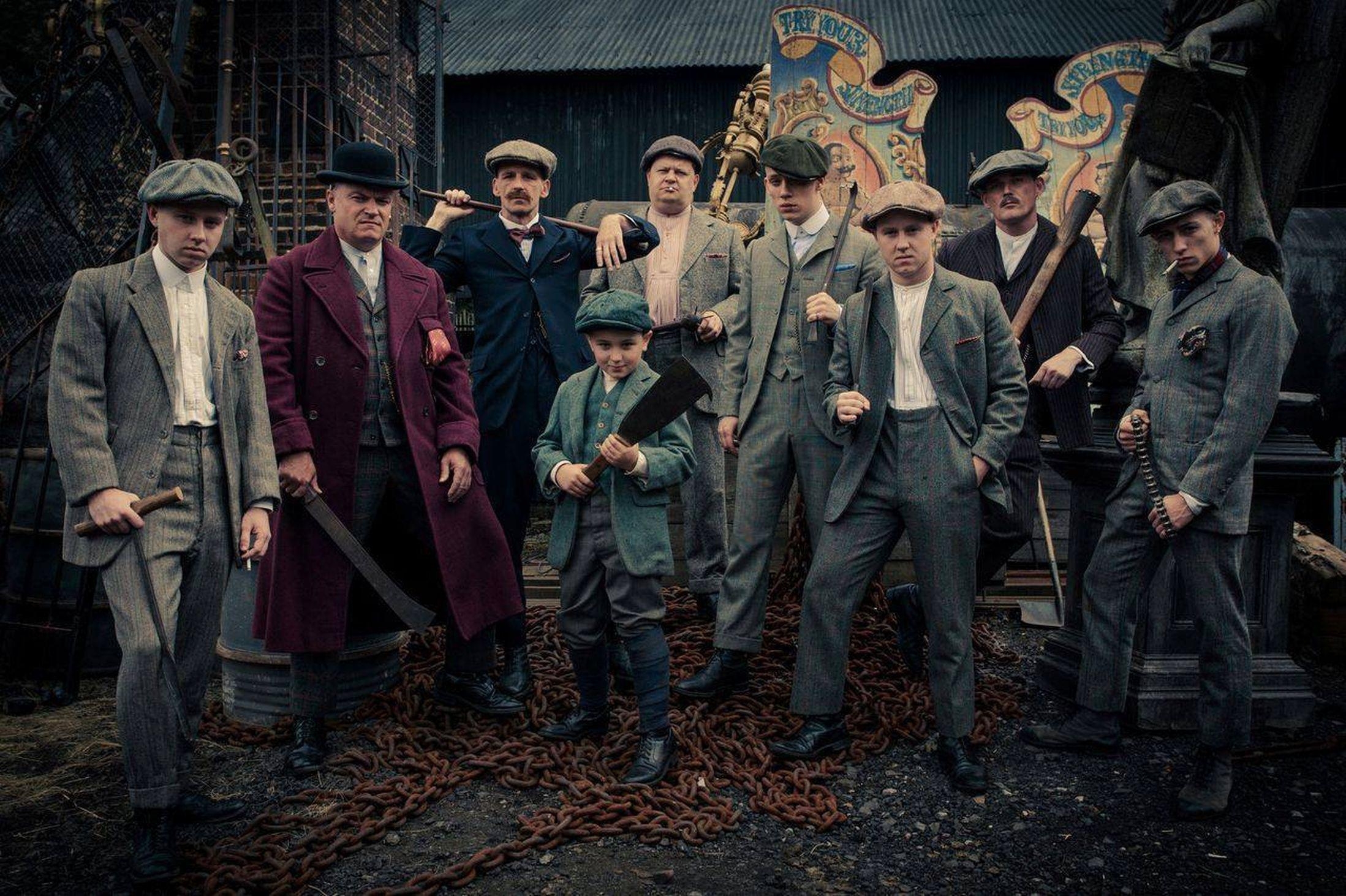 2200x1470 Peaky Blinders HD Wallpaper for desktop download, Desktop