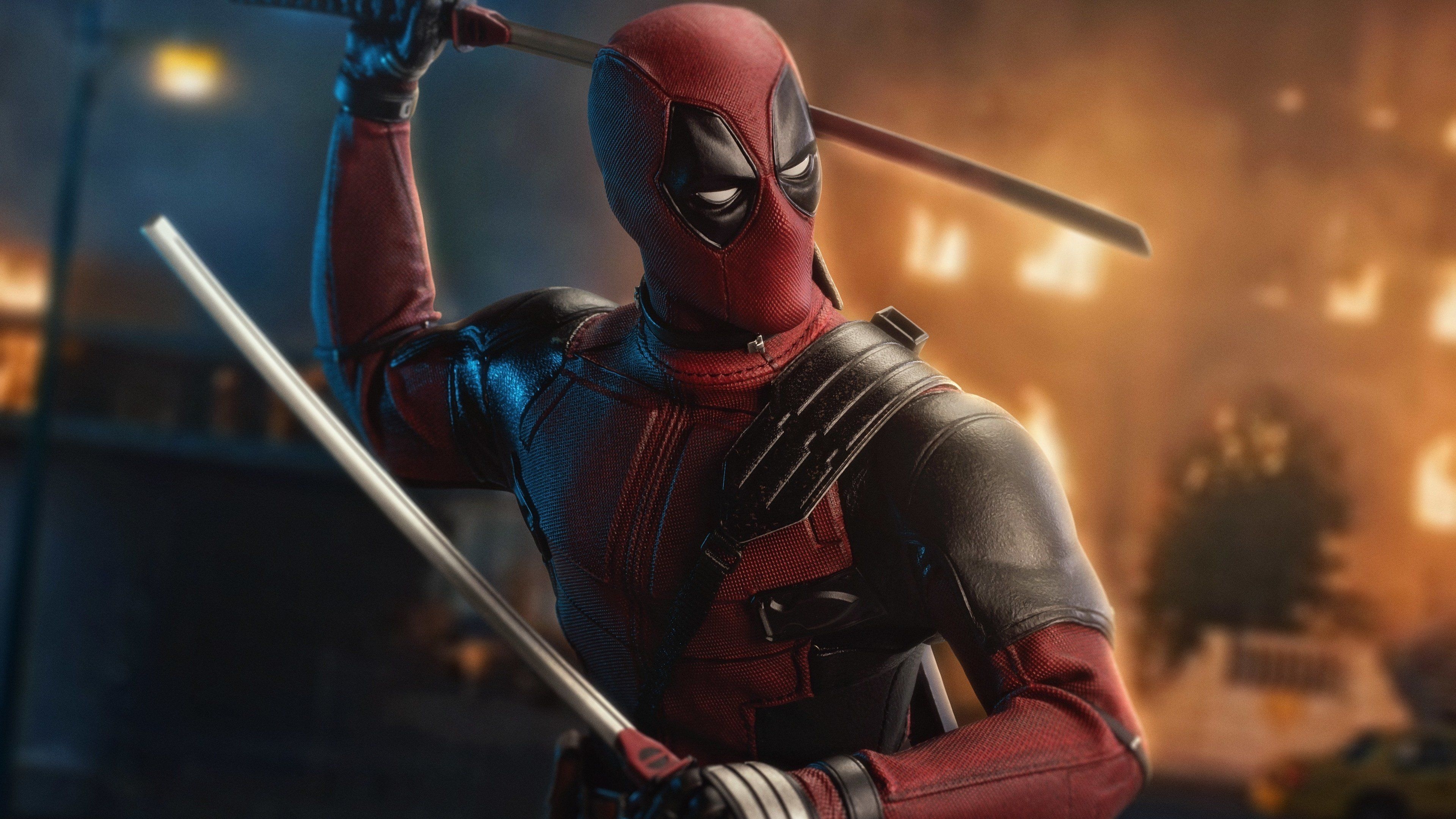 3840x2160 Wallpaper Deadpool 2, Desktop