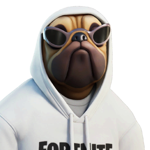 520x520 Shady Doggo Fortnite wallpaper, Phone