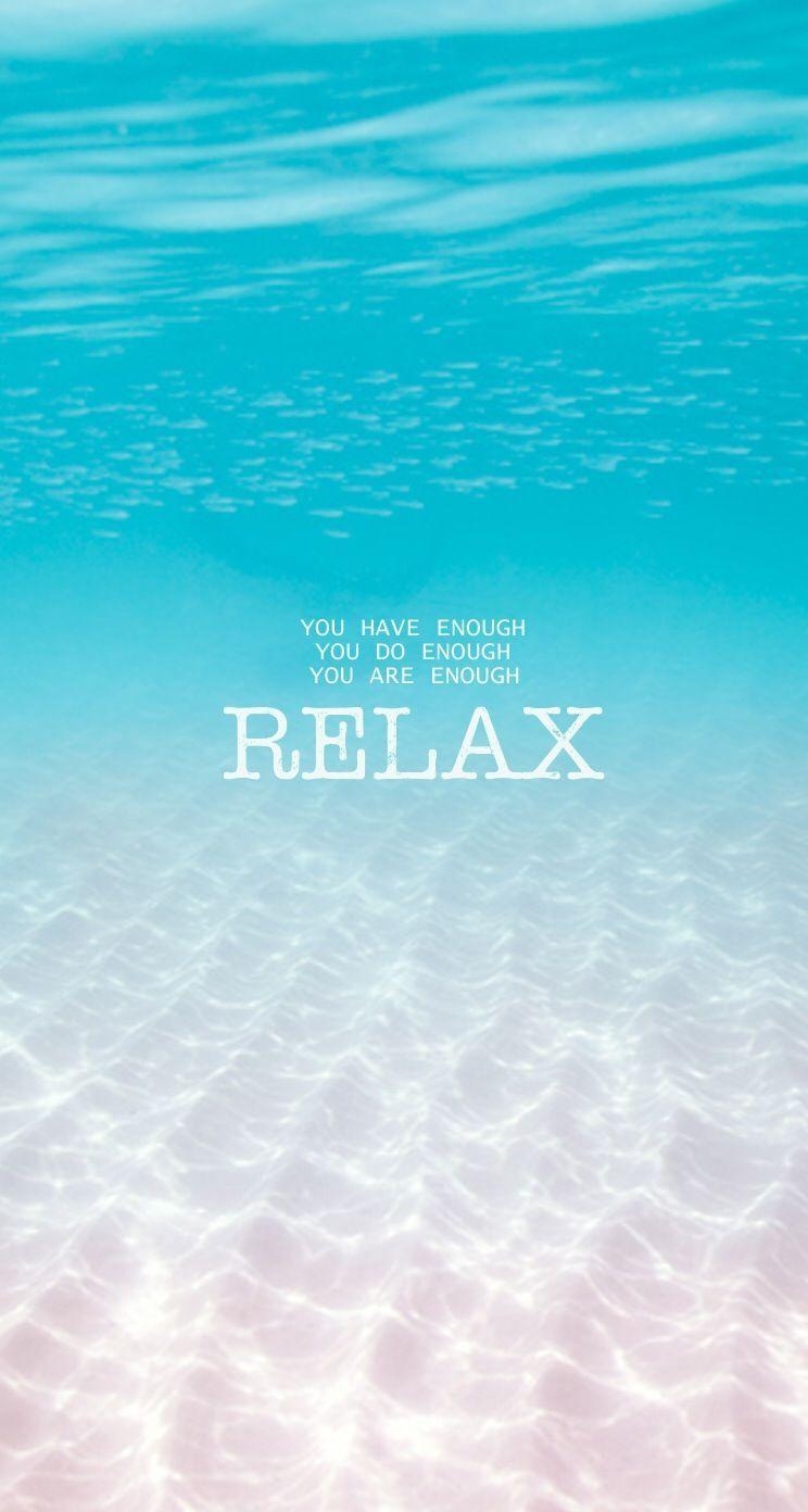 750x1400 Relax iPhone wallpaper. iPhone 8 & iPhone X, Phone