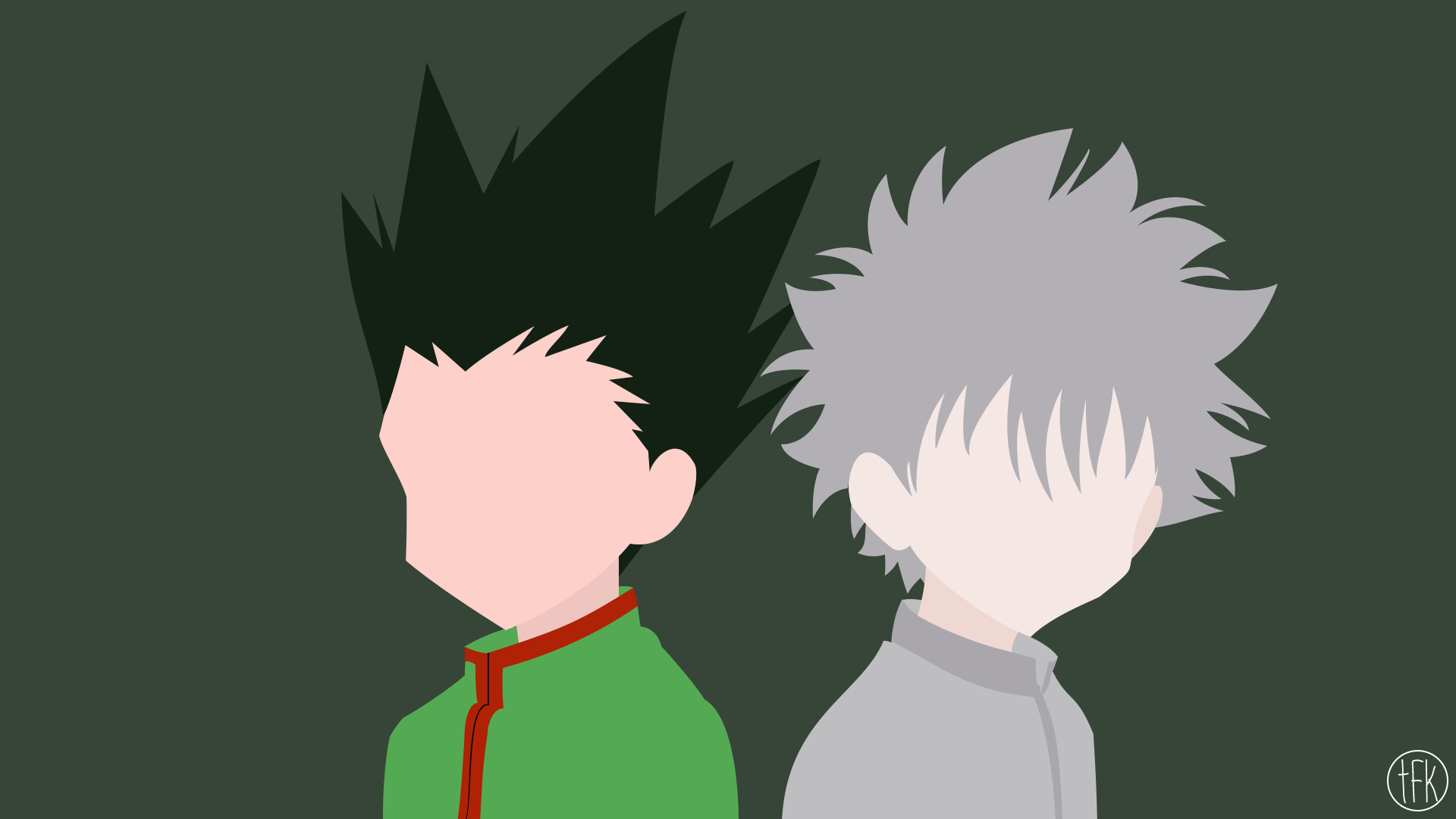 1920x1080 Wallpaper Killua Aesthetic, Desktop