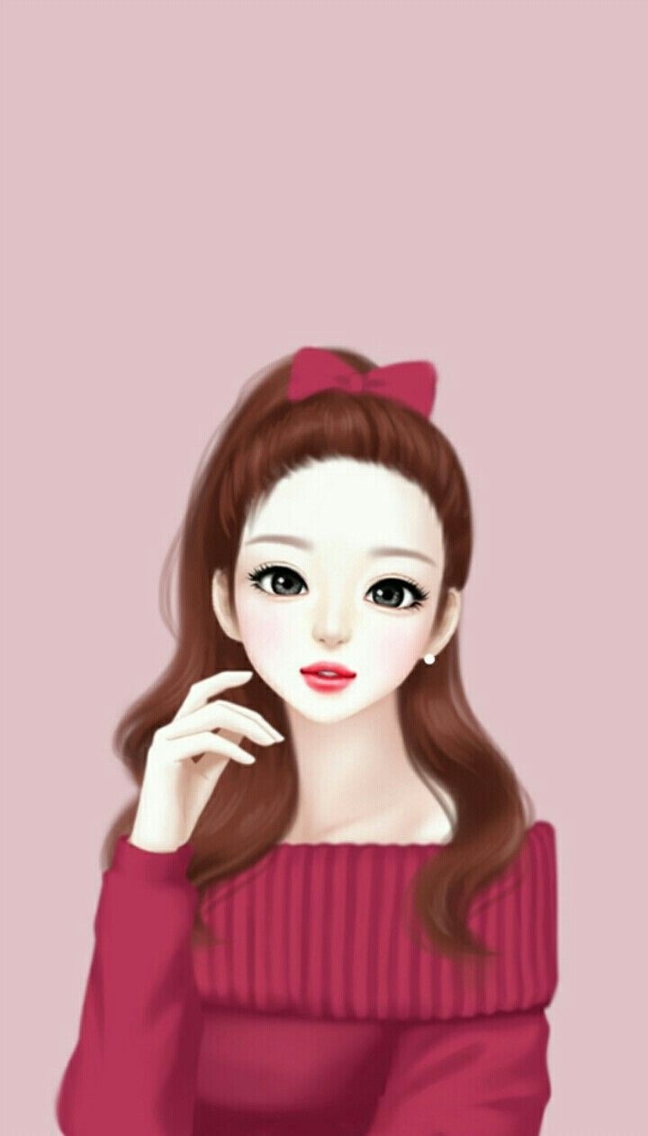 720x1270 Cute Korean Cartoon Drawings, Phone