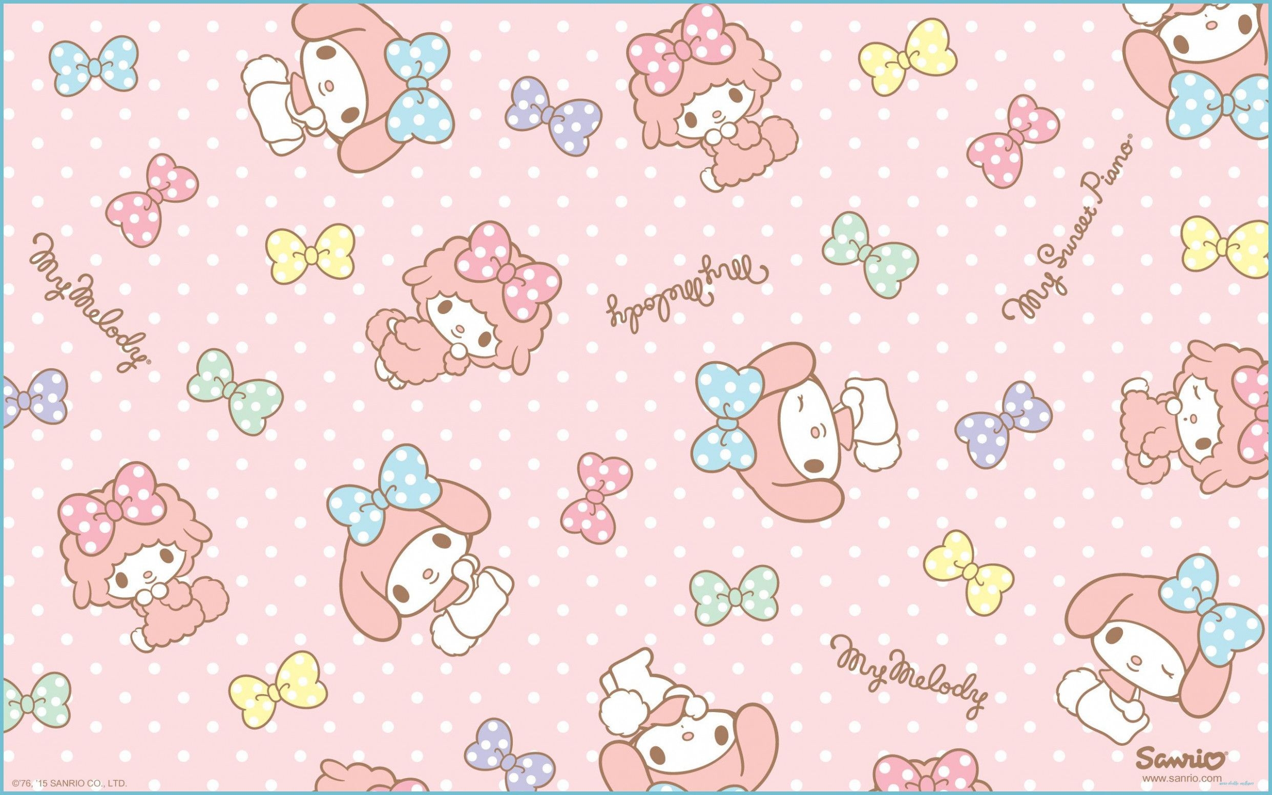 2490x1560 My Melody Sanrio Wallpaper Free My Melody Sanrio Desktop Wallpaper, Desktop