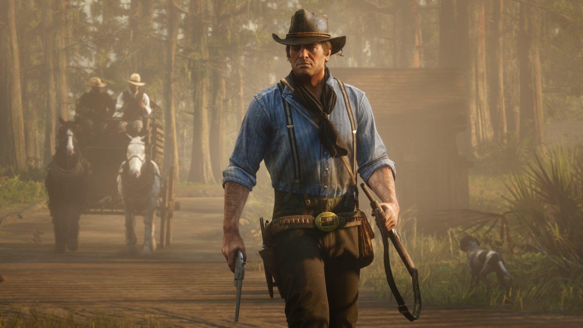 1920x1080 Arthur Morgan 4K Wallpaper Free Arthur Morgan 4K Background, Desktop