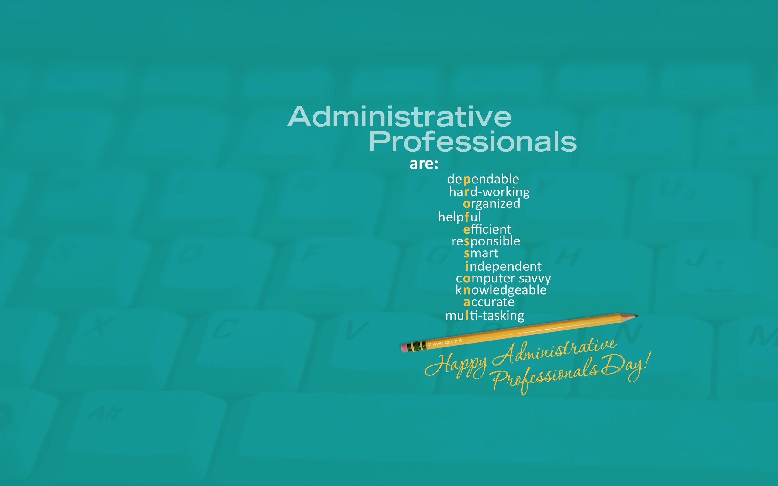 2560x1600 Administrative Professionals Day Wallpaper by Kate.net, Desktop