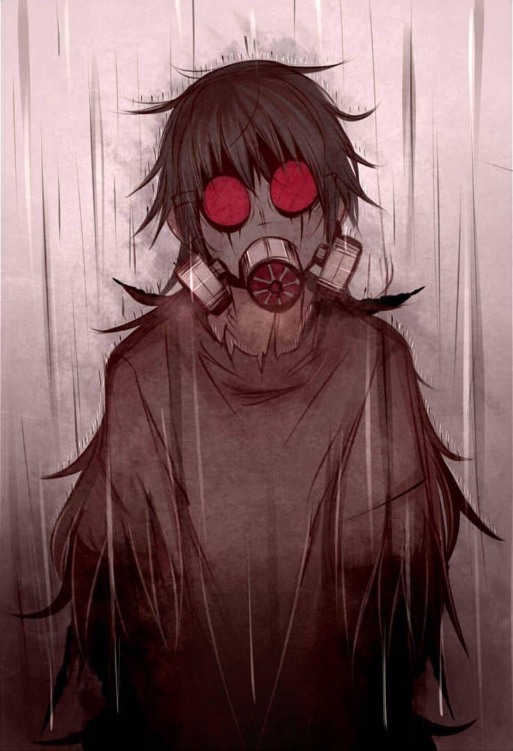 740x1090 mask #creepy #animeboy. Anime art dark, Dark anime, Dark fantasy art, Phone