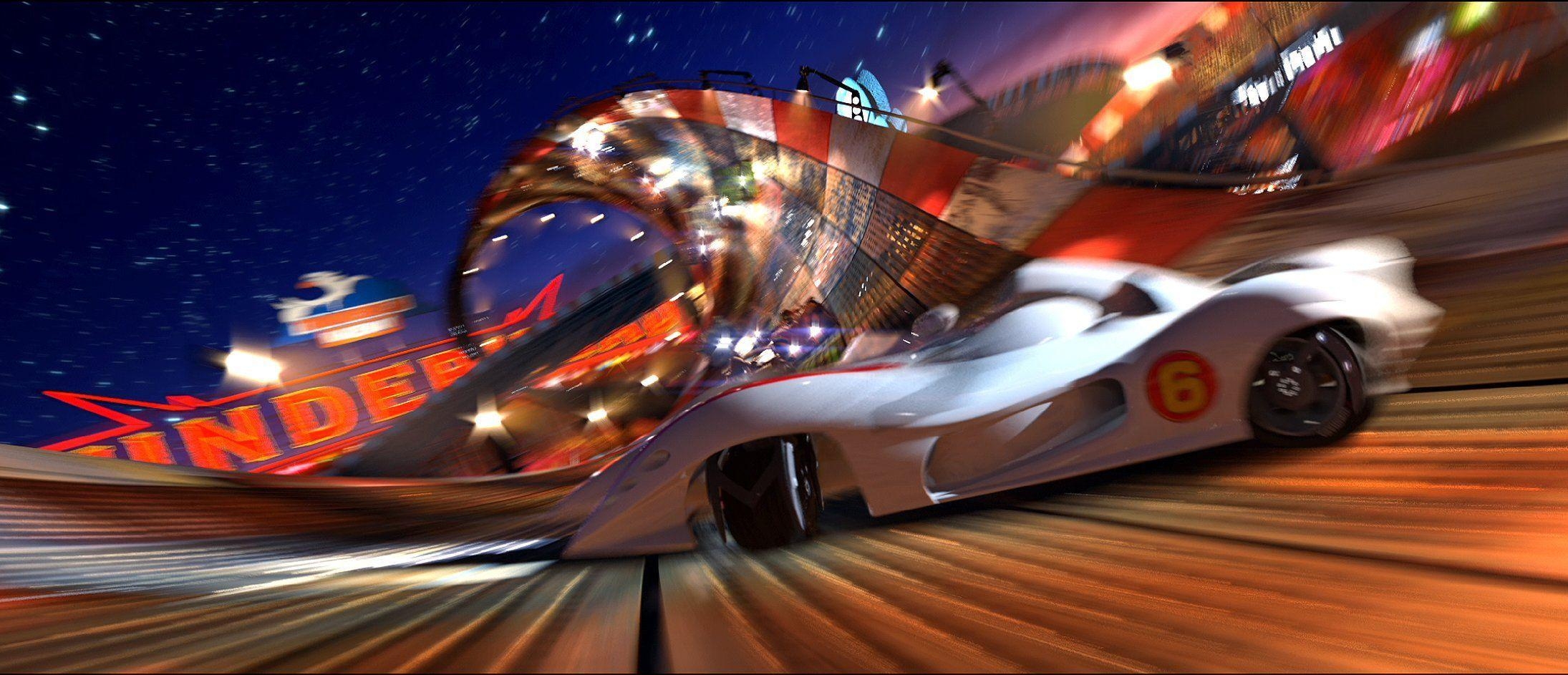 2190x950 Speed Racer Wallpaper, HDQ Beautiful Speed Racer Image, Dual Screen