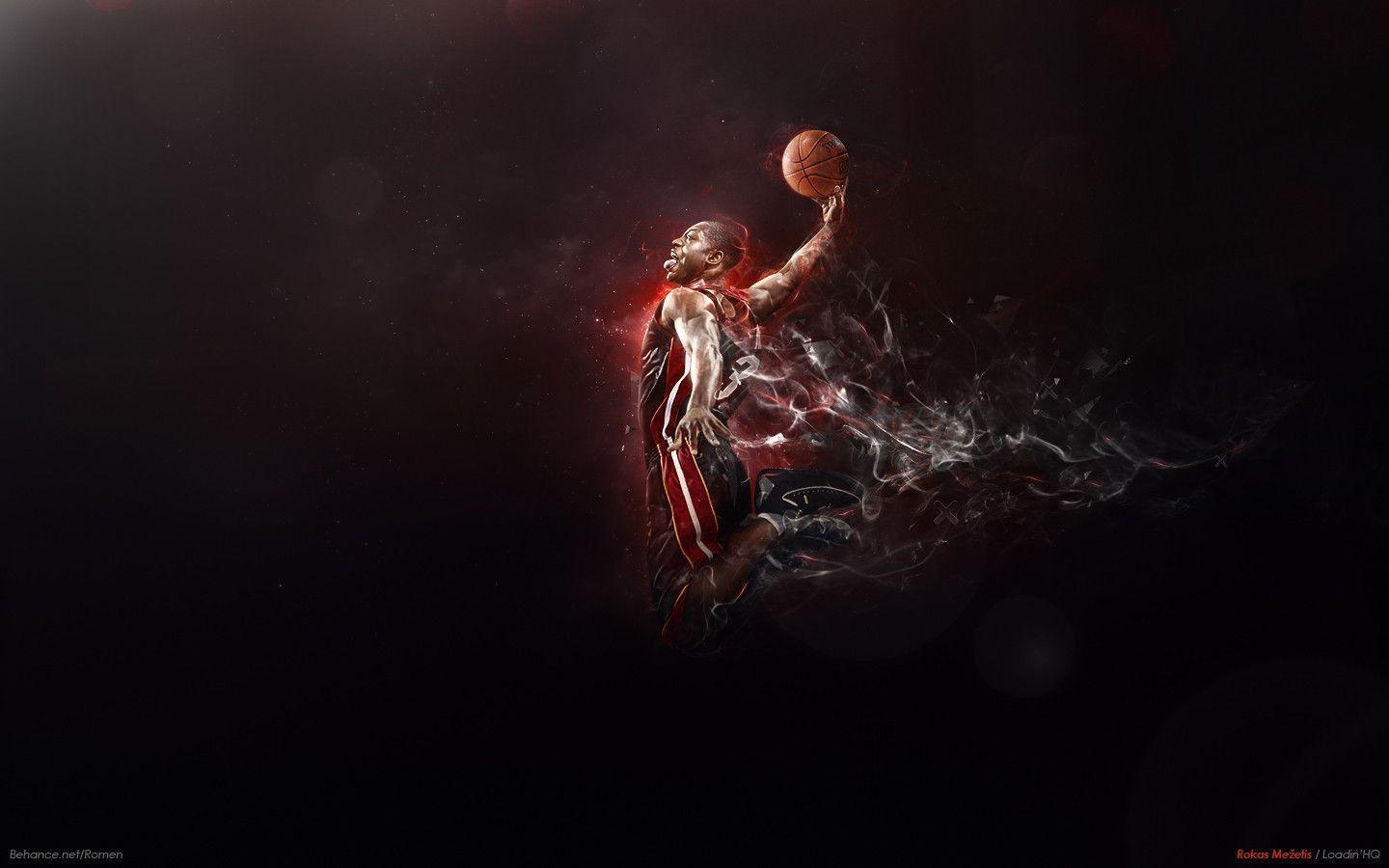 1440x900 Dwyane Wade Flash Wallpaper, Desktop